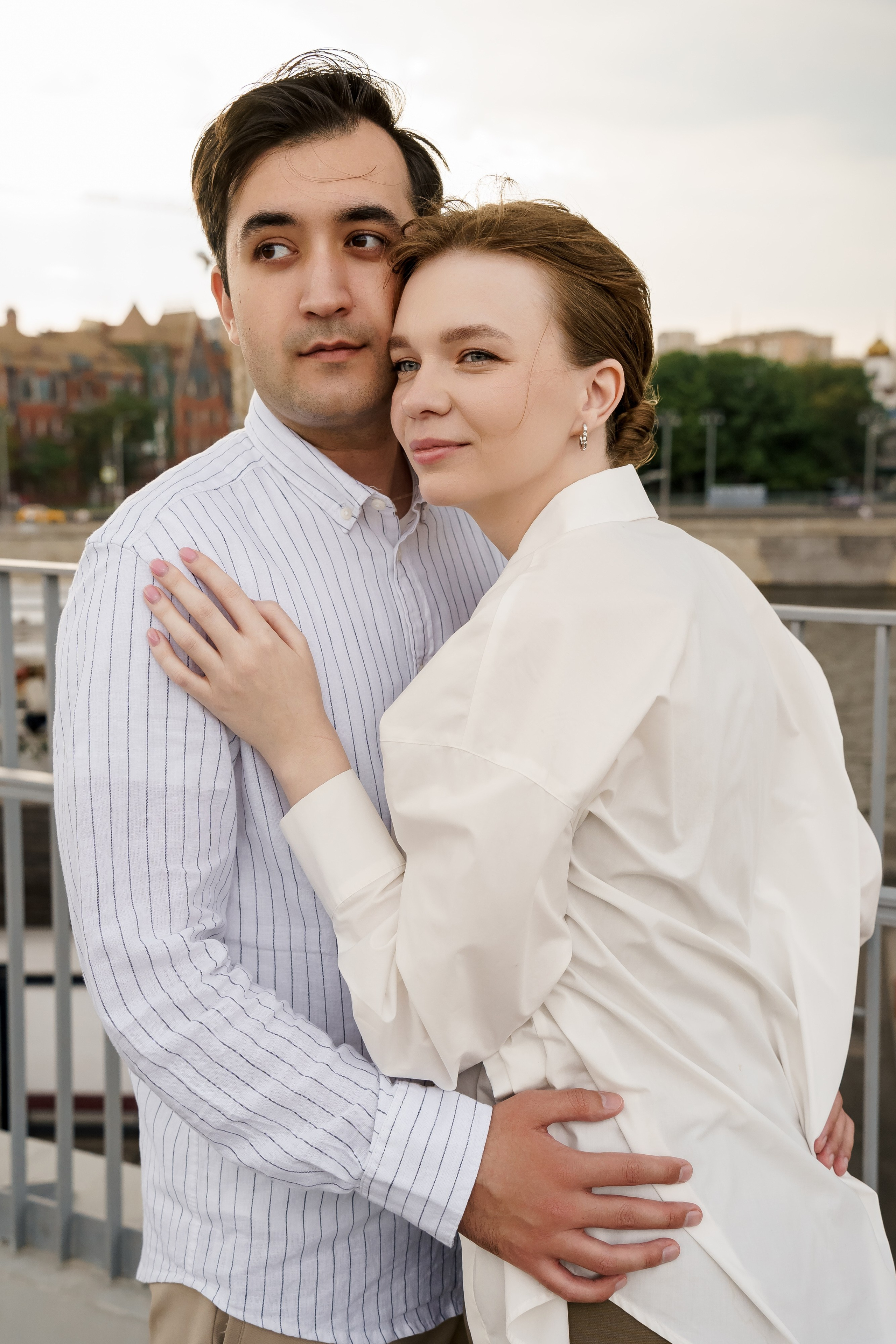 Евгения и Мунир. Свадебный фотограф в Москве Яна Деньгина