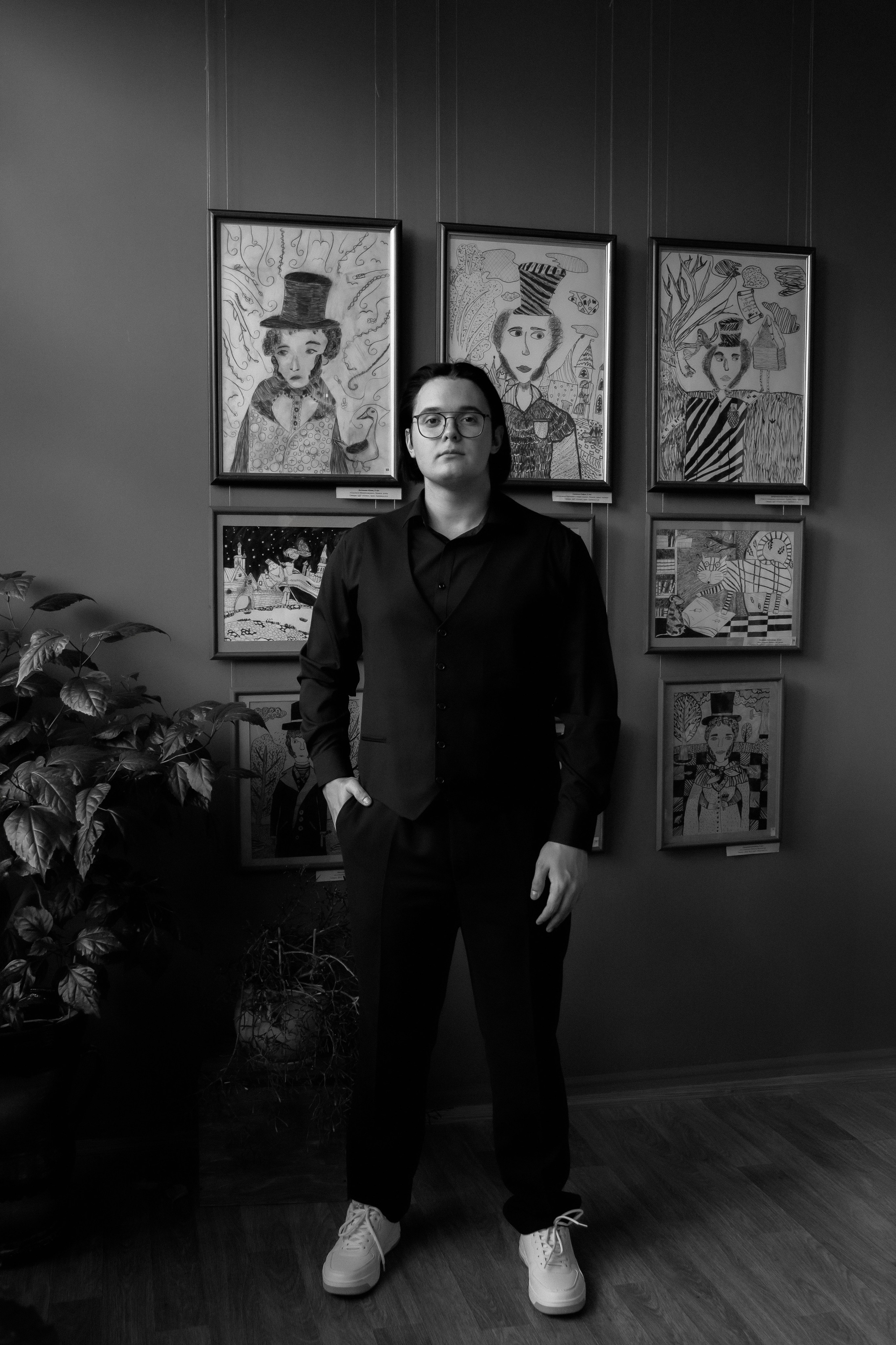 Никита и Дарья. Профессиональный фотограф в Самаре Анна Конзаева