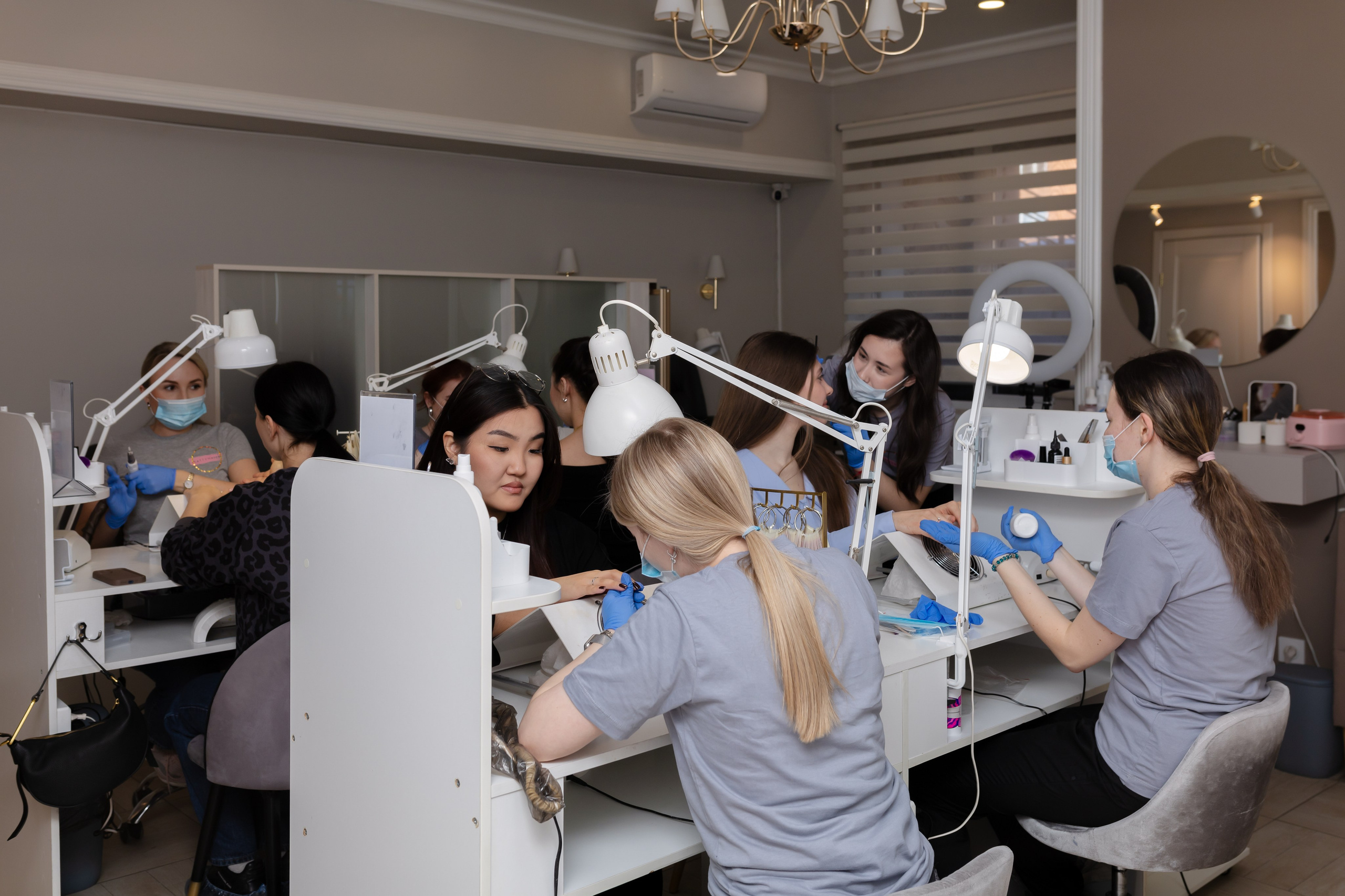 Контент съемка салона красоты KATTY NAILS. Интерьерный, предметный и контент фотограф в Иркутске Наталья Карпова