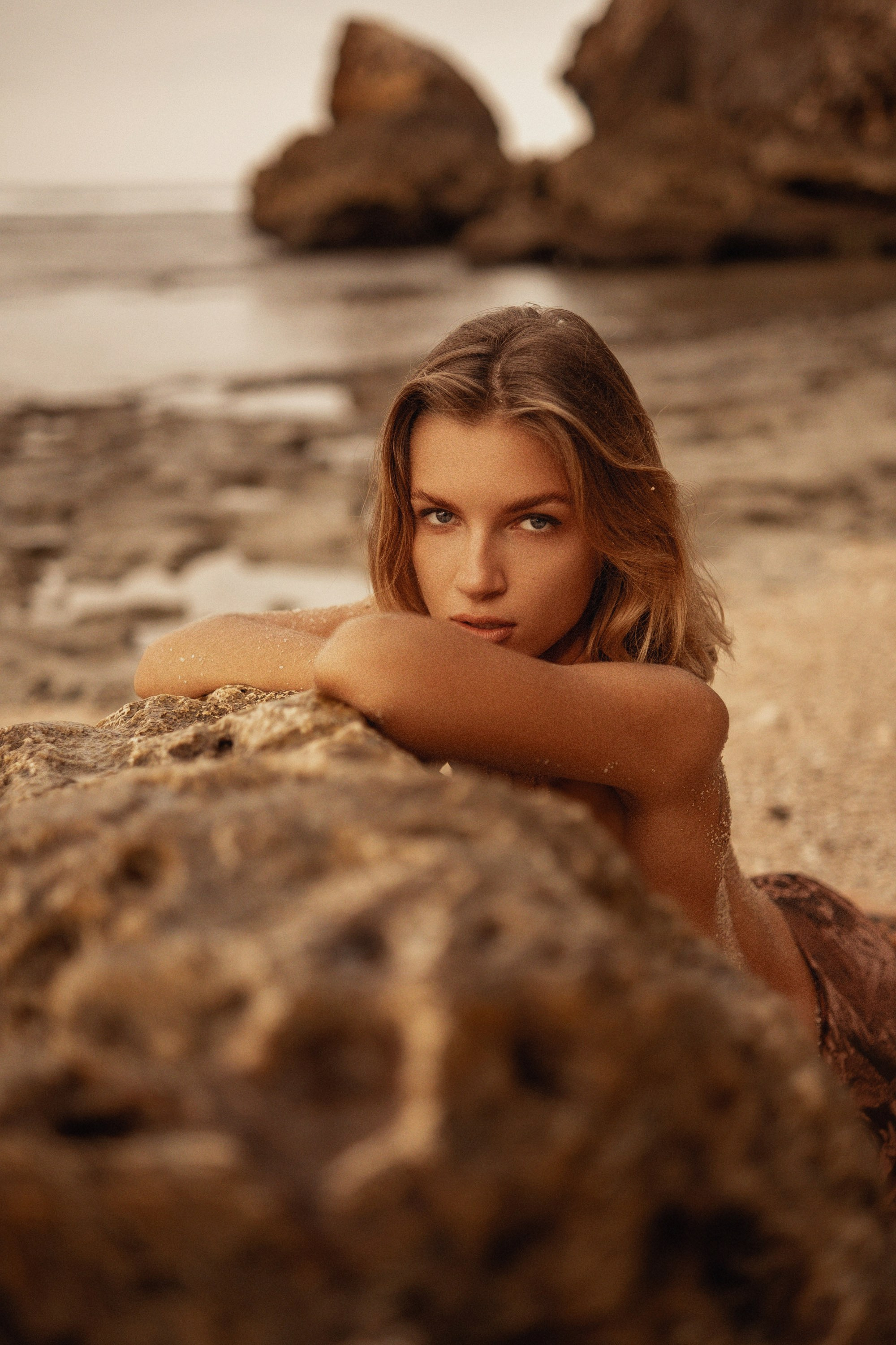 Пляжная галерея. Женский фотограф в Новосибирске Вячеслав Семакин