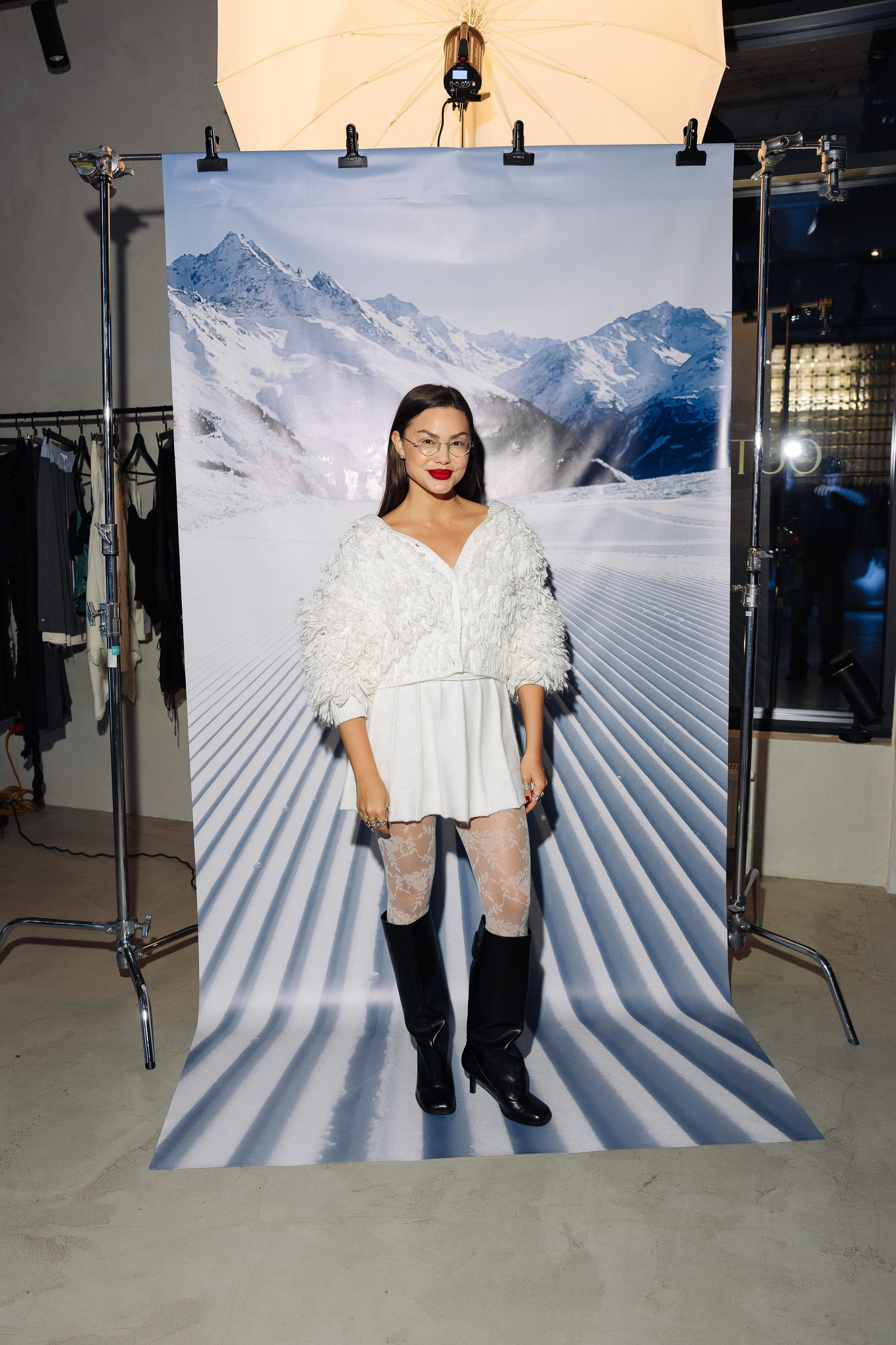 Outfit x YanaBesfamilnaya. Фотограф Олег Коровяков