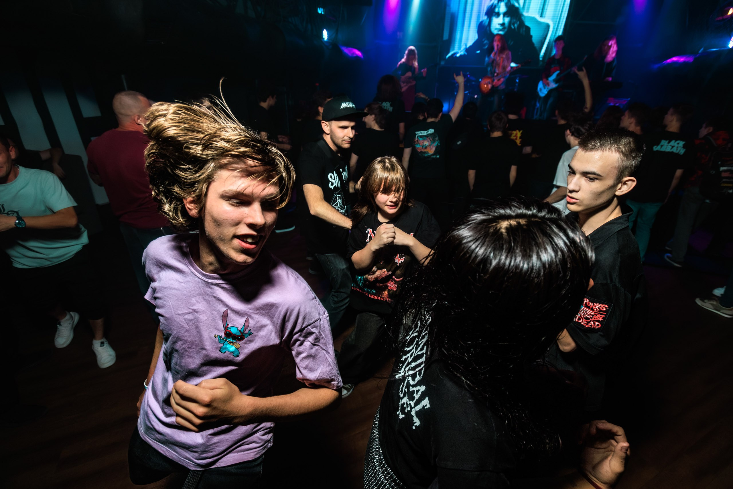 30.08.25 Ozzy tribute. Репортажный фотограф Екатеринбург | Яркий, качественный репортаж | Концерты, клубы, репортаж, праздники, корпоративы