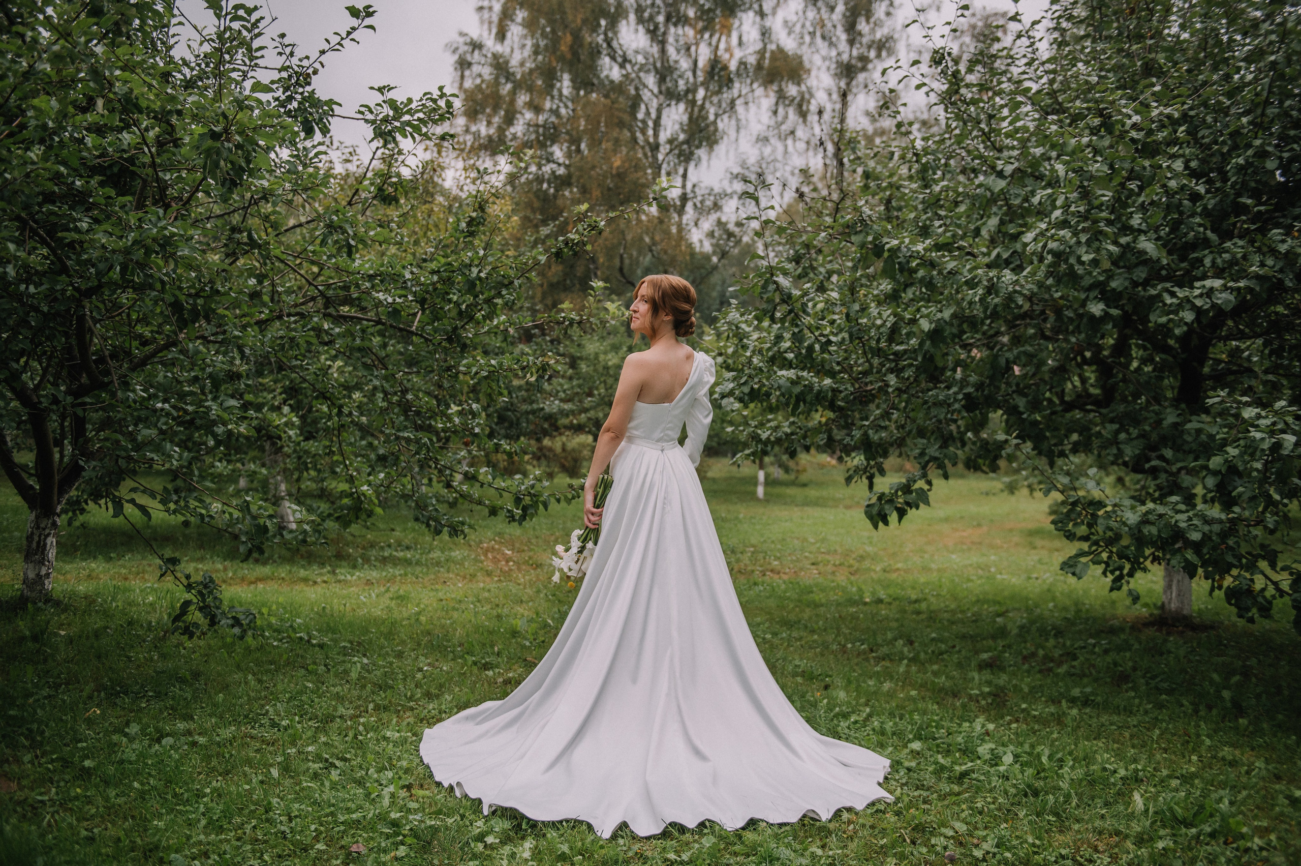 Мария и Андрей, 2023. Анна Пушина, фотограф, Москва, Королев, Пушкино