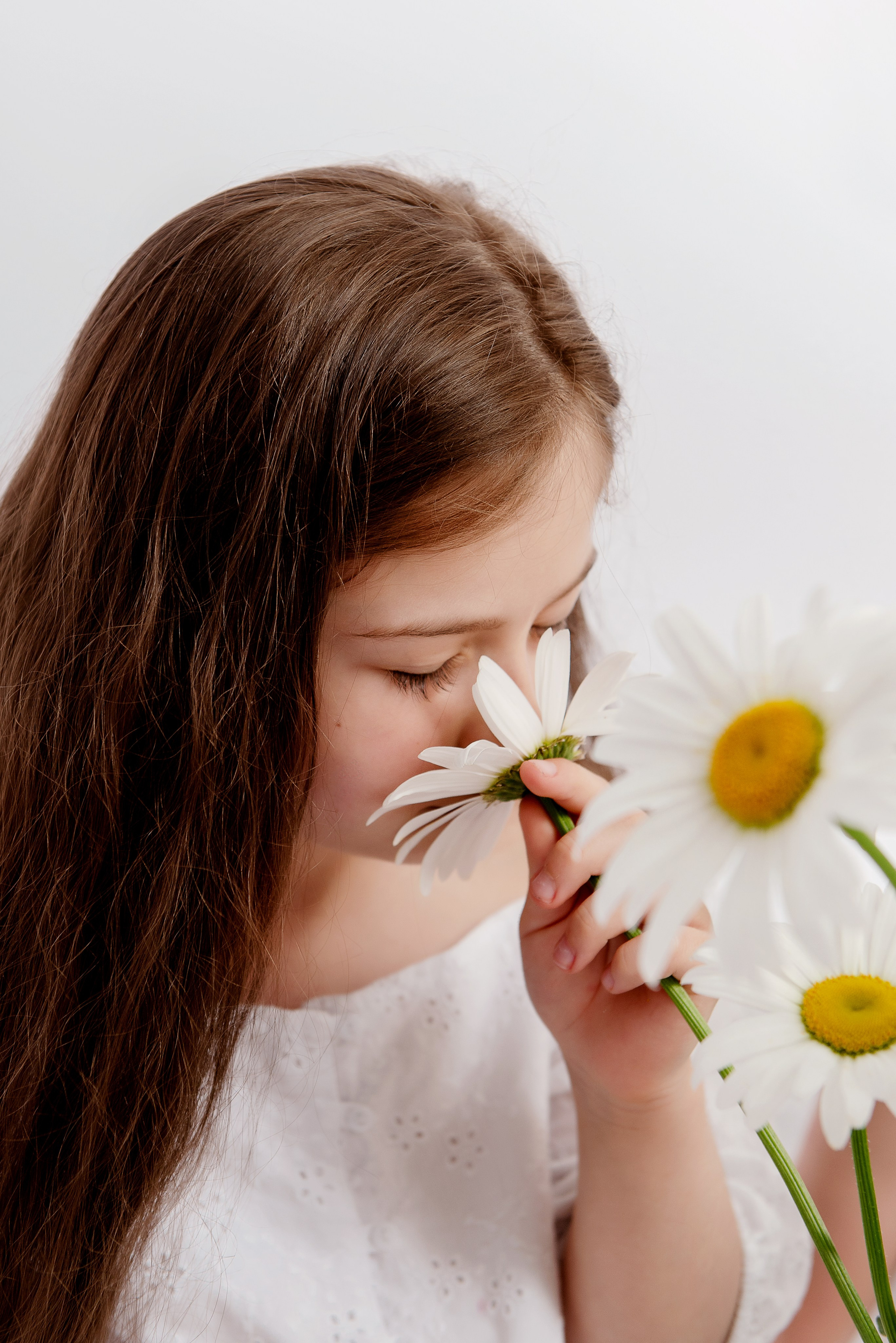 Ромашки. Детский фотограф в Долгопрудном и Москве