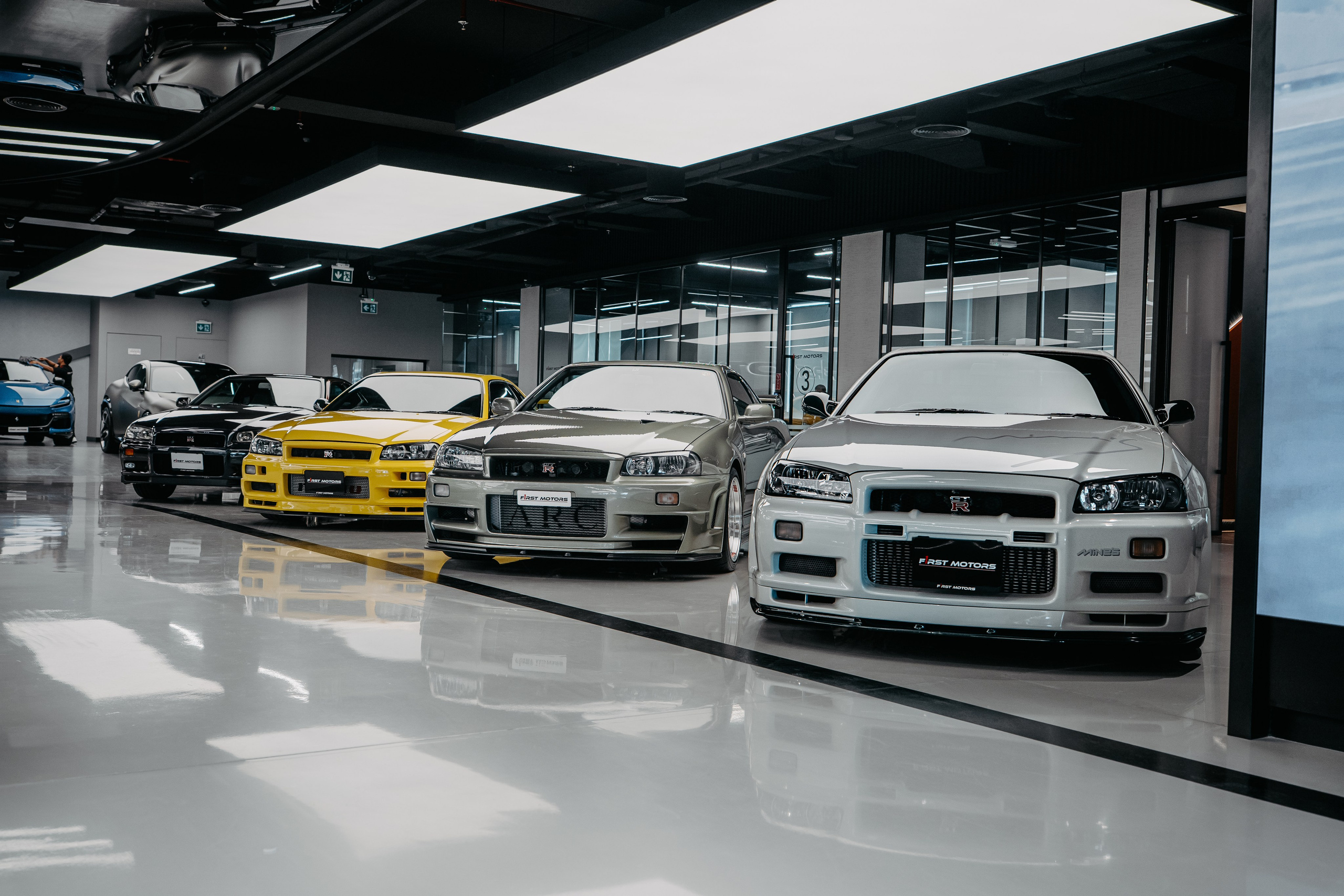 F1rst Motors. Фотограф в Санкт-Петербурге Мария Александрова