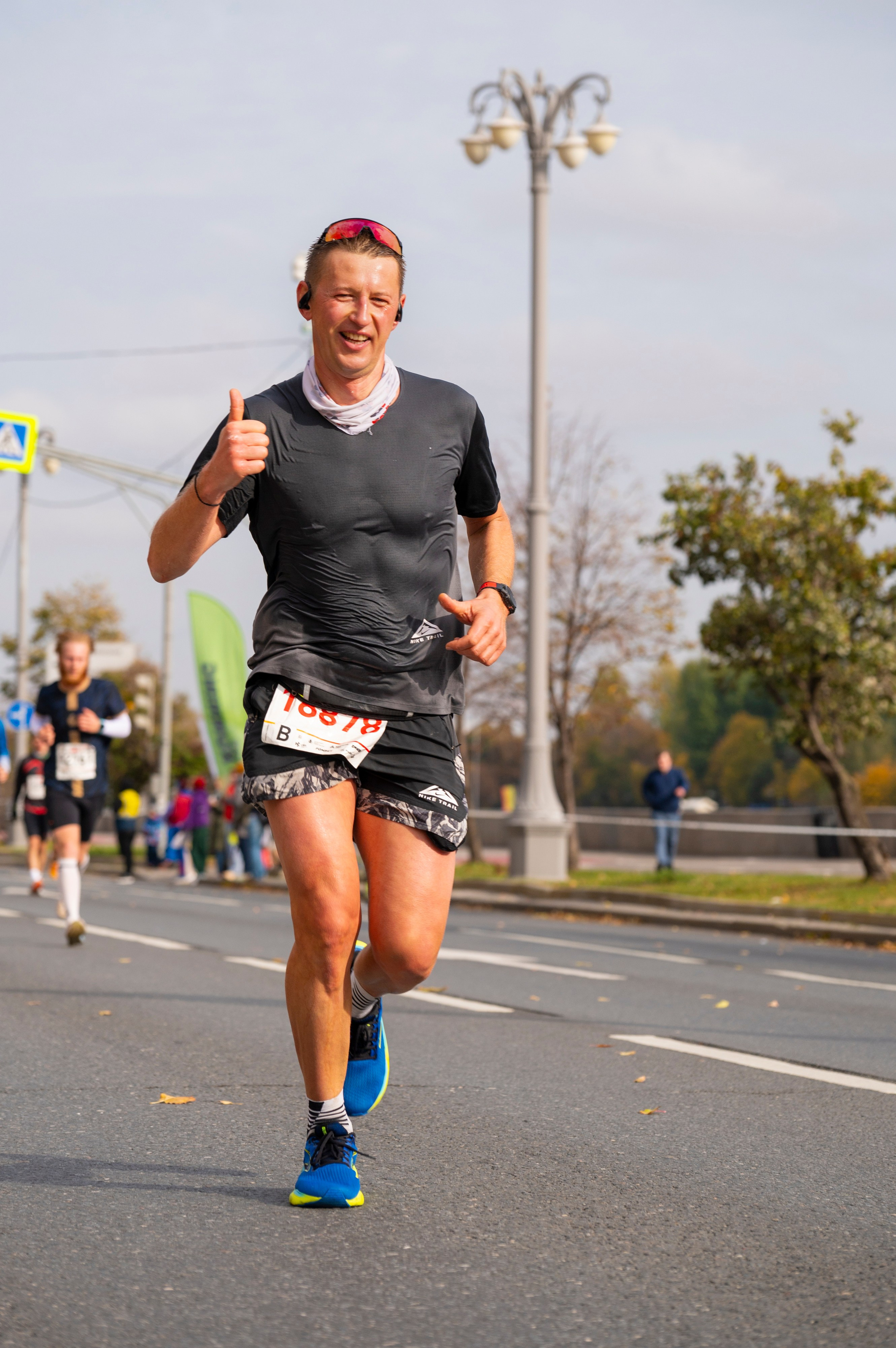 Спортивные мероприятия: Московский марафон 2024. Фотограф Михаил Волков