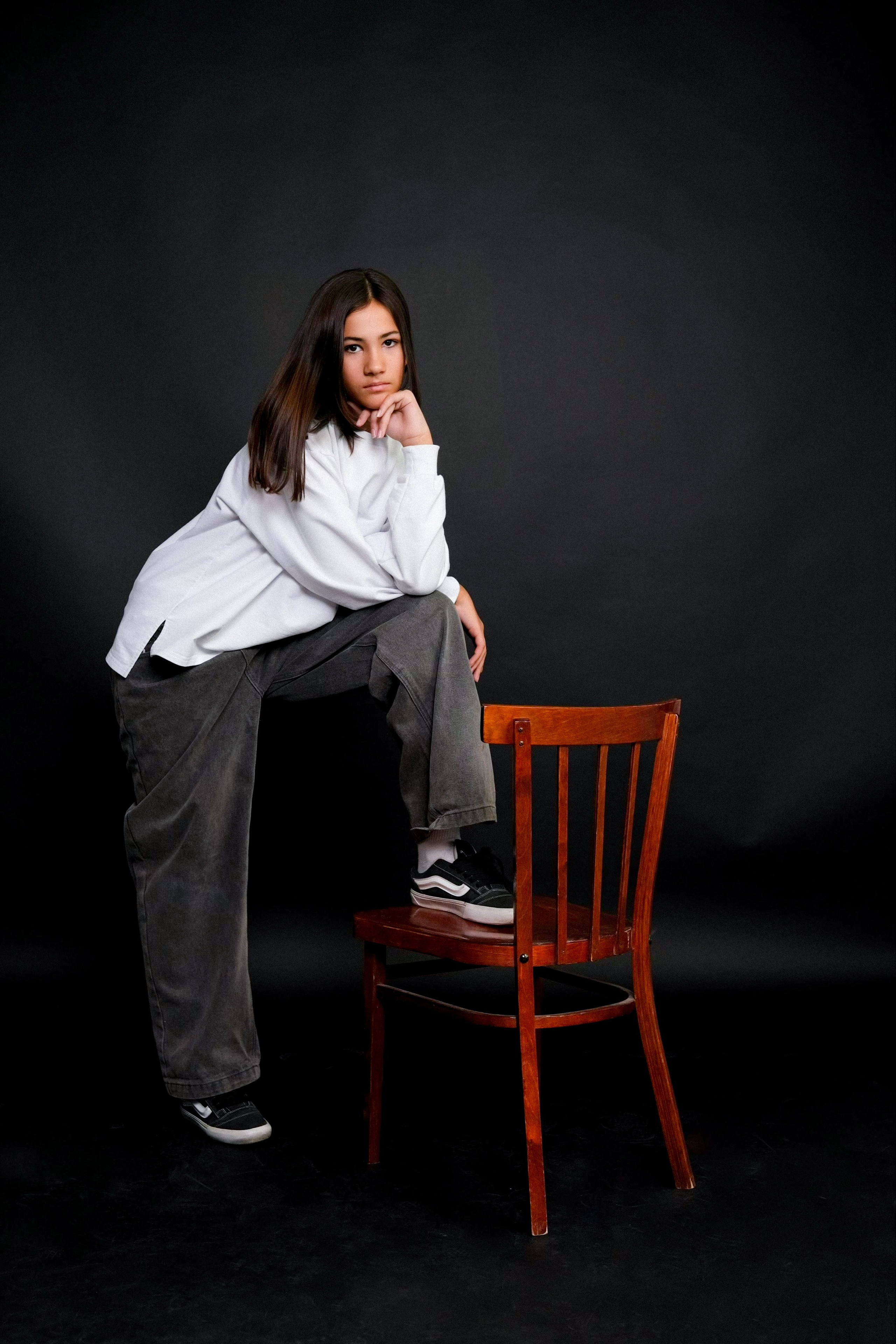 Две сестры. Портретный фотограф в Москве Ирина Ортега