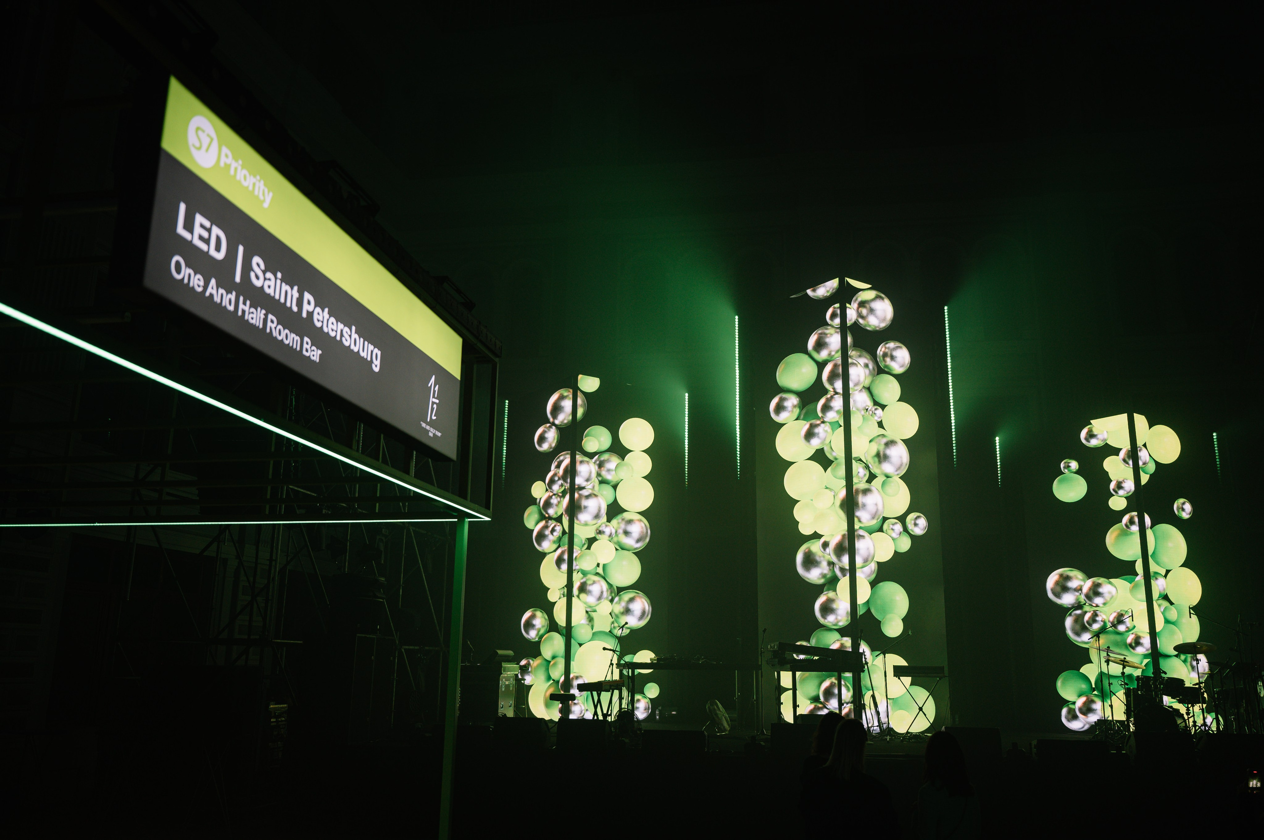 S7 Airlines — S7 Priority / 15th anniversary celebration. OOPS TEAM