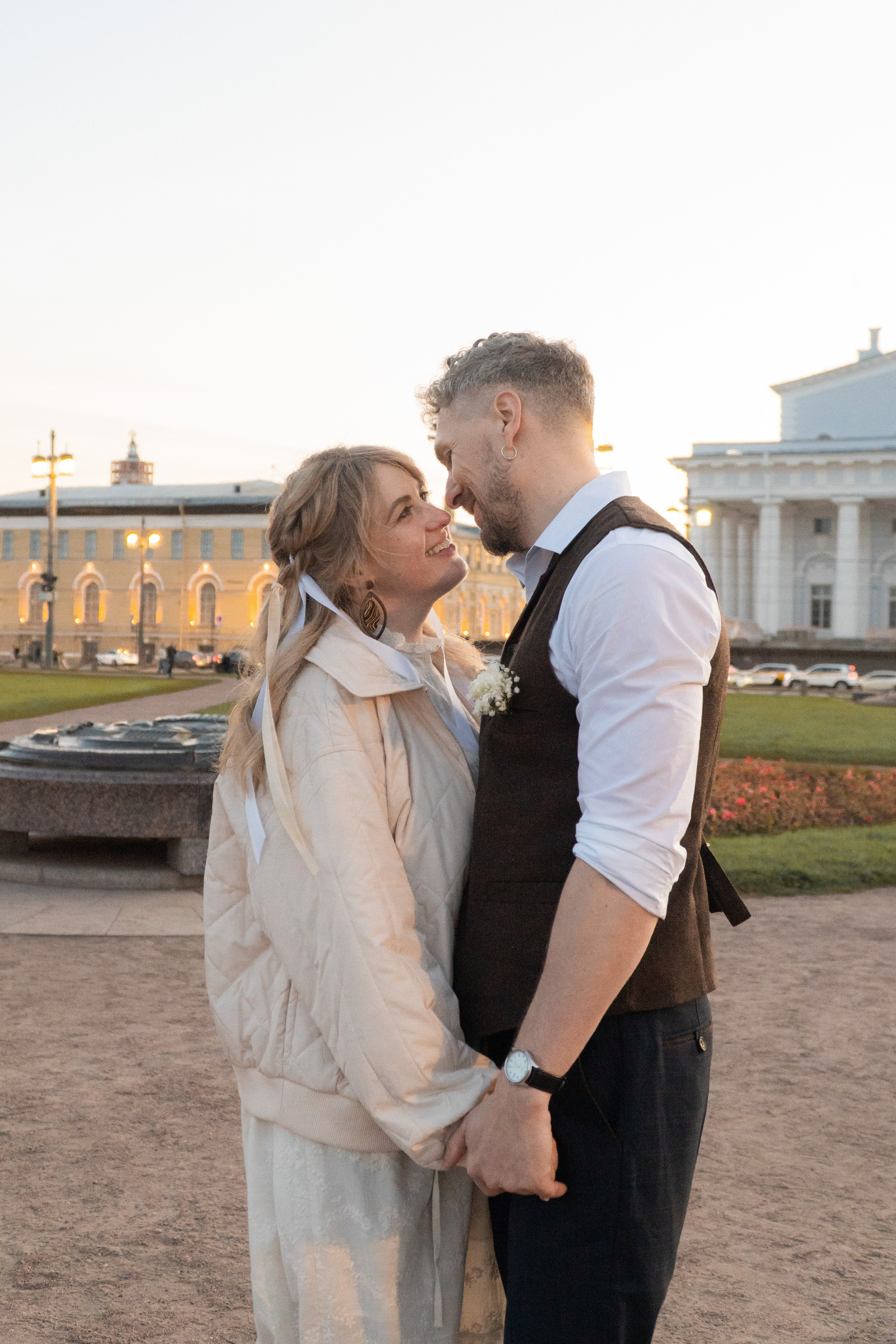 Вика & Андрей. Фотограф в Санкт-Петербурге Авдотья Благовещенская