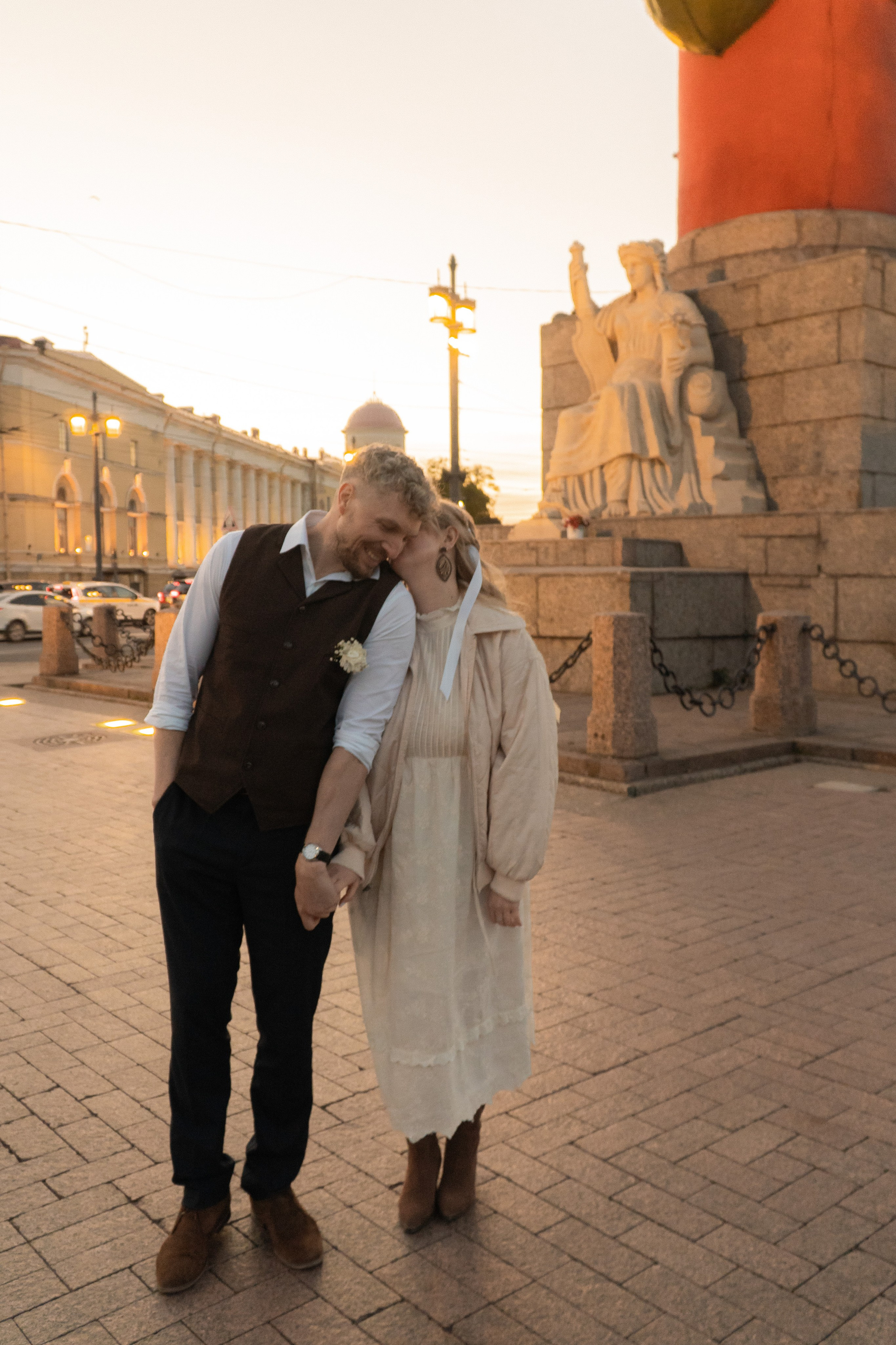 Вика & Андрей. Фотограф в Санкт-Петербурге Авдотья Благовещенская