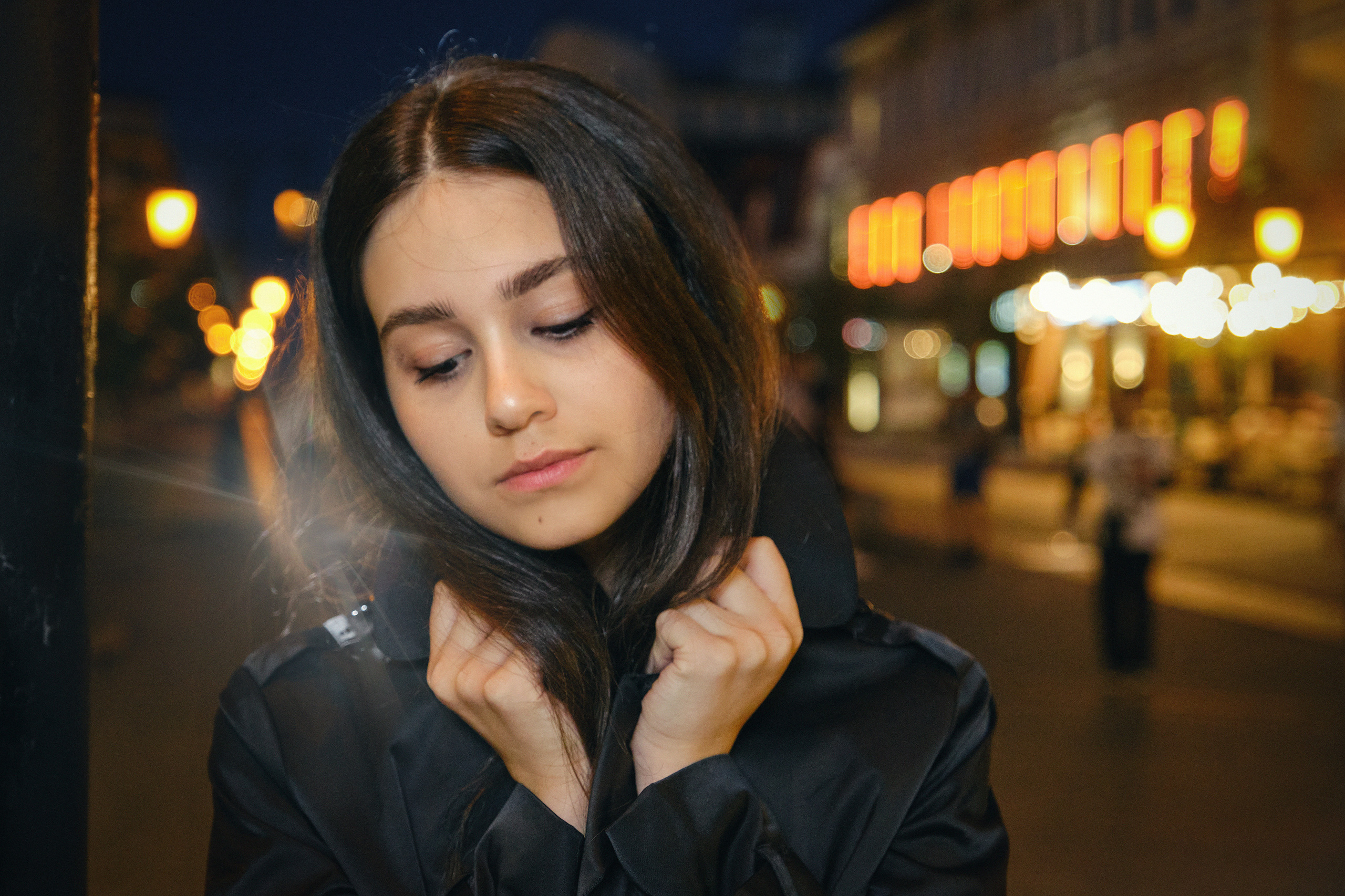 Фотосессия вечером или ночью в Самаре