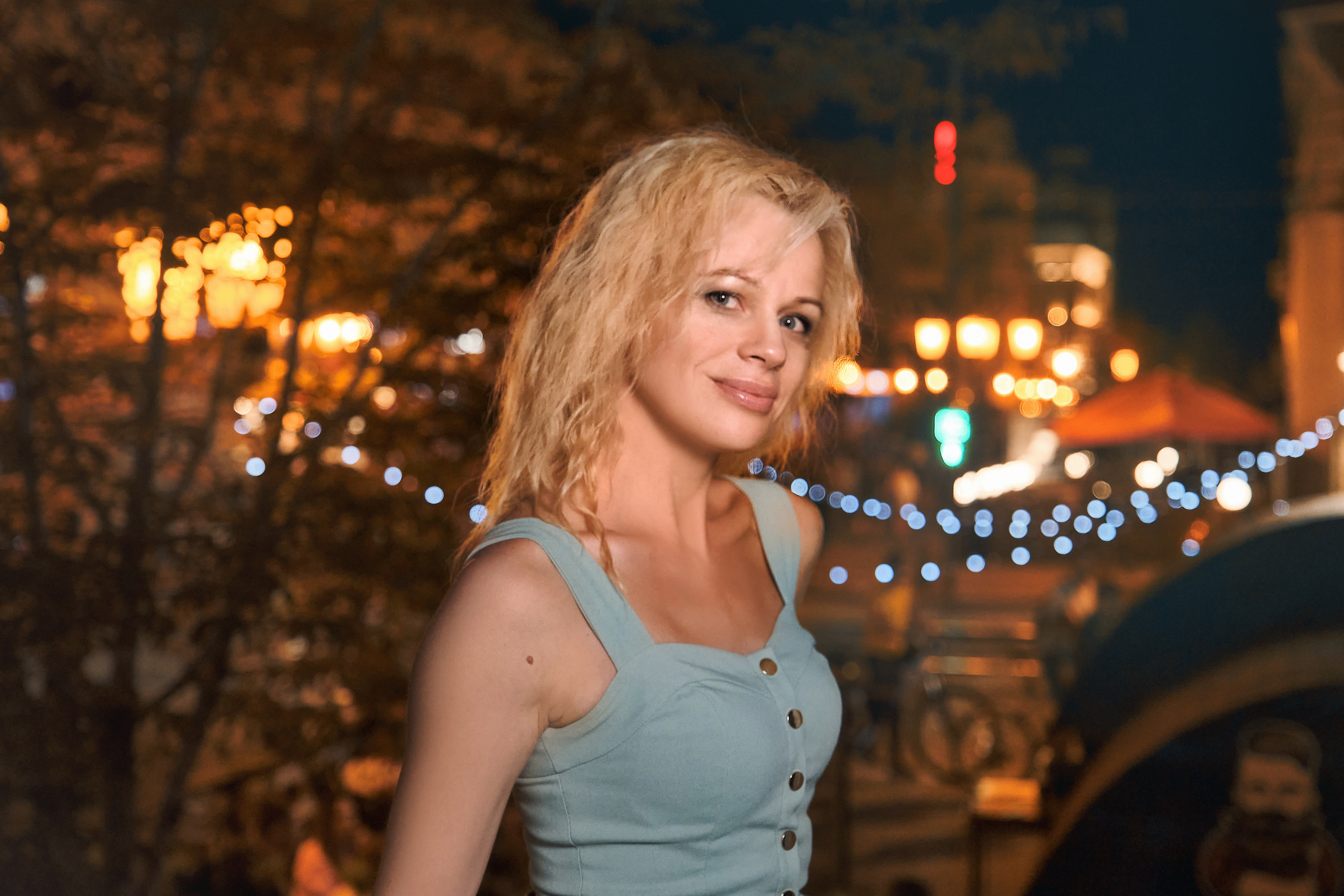 Фотосессия вечером или ночью в Самаре