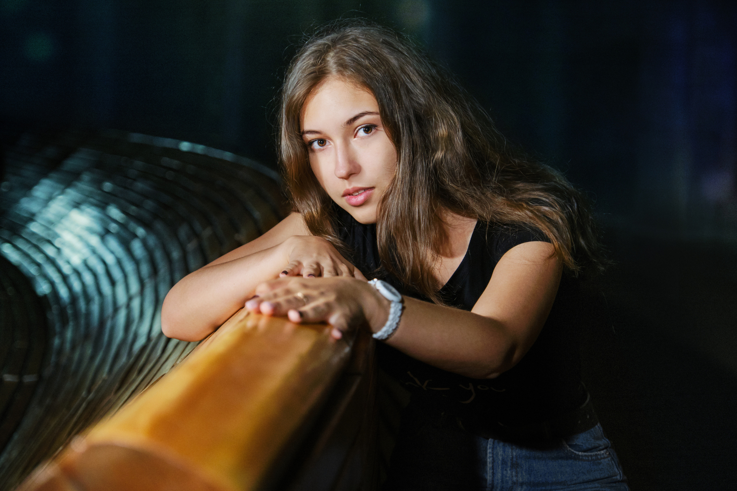 Фотосессия вечером или ночью в Самаре