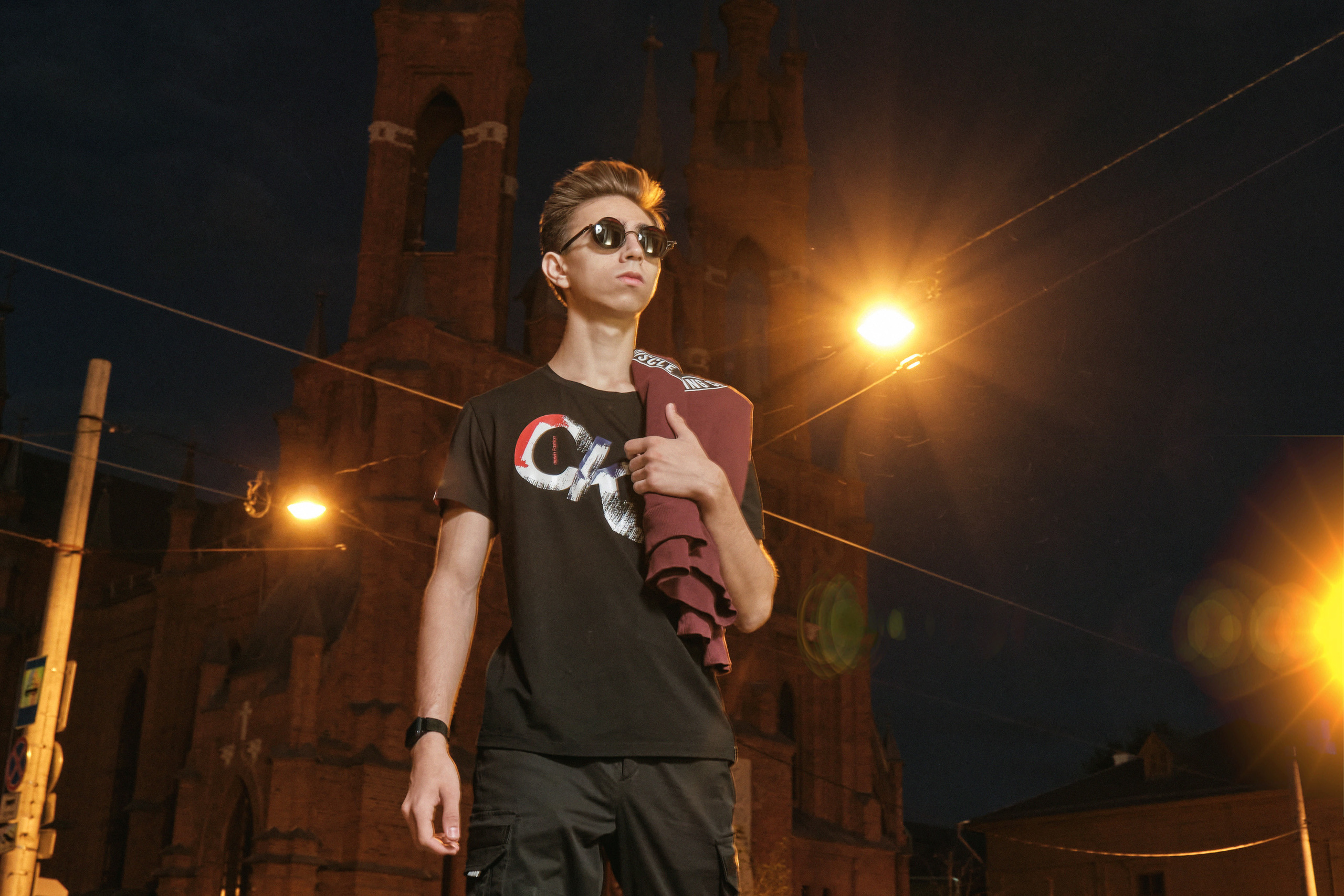 Фотосессия вечером или ночью в Самаре