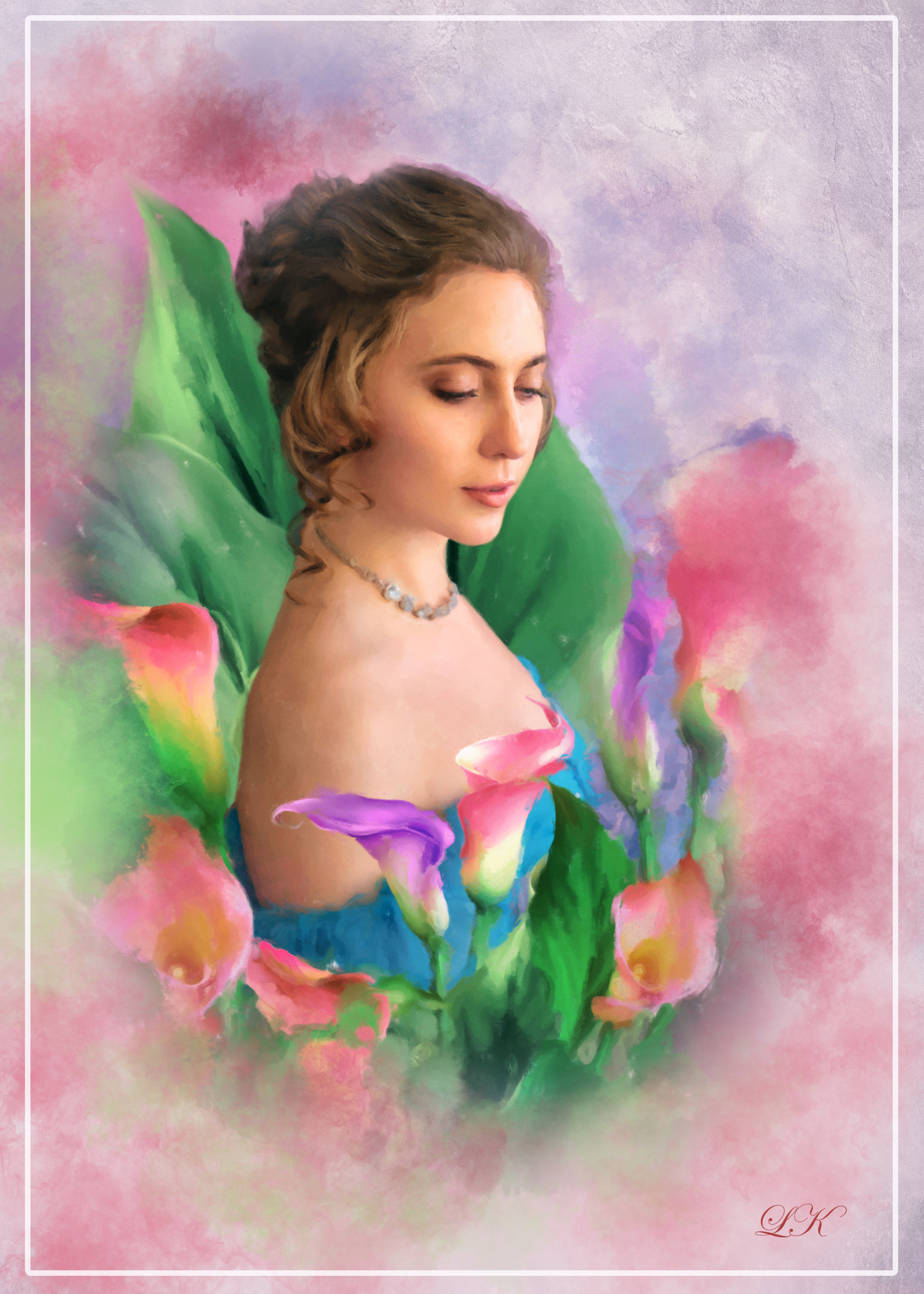 Акварельный рисунок по фотографии