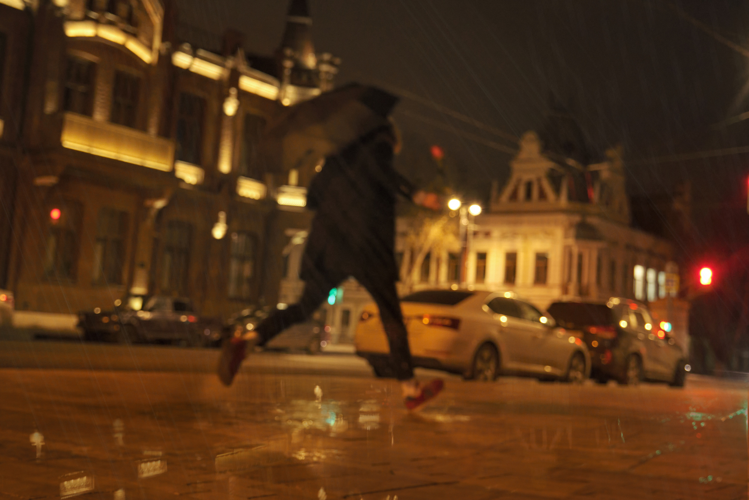 Фотосессия вечером или ночью в Самаре