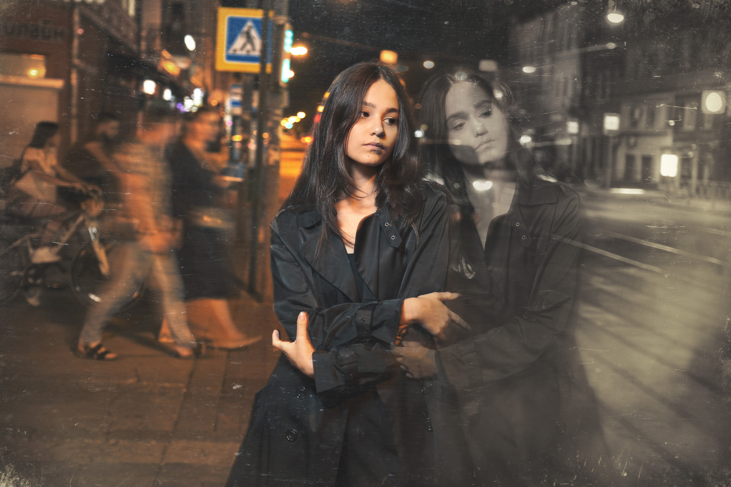 Фотосессия вечером или ночью в Самаре