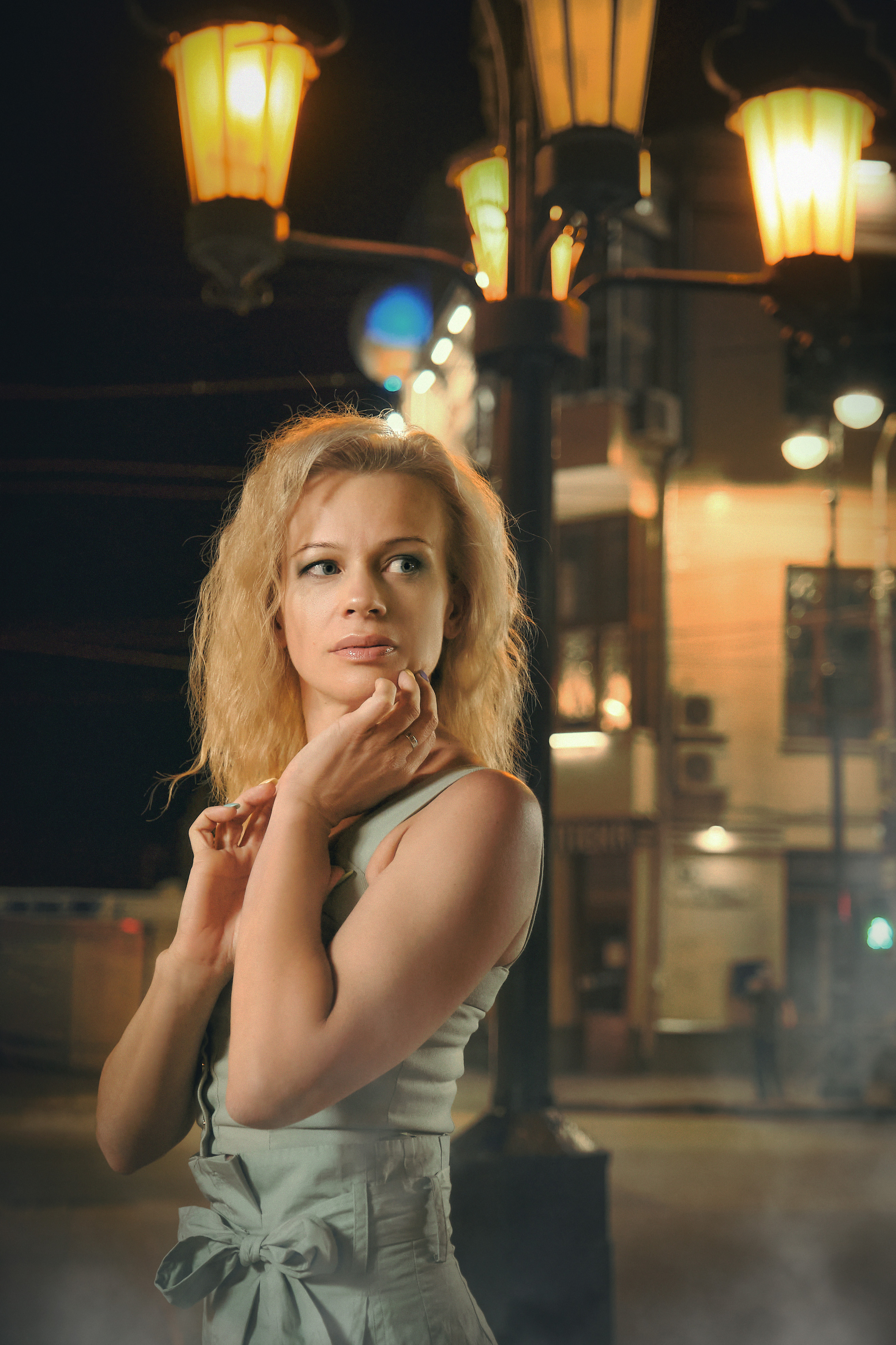 Фотосессия вечером или ночью в Самаре