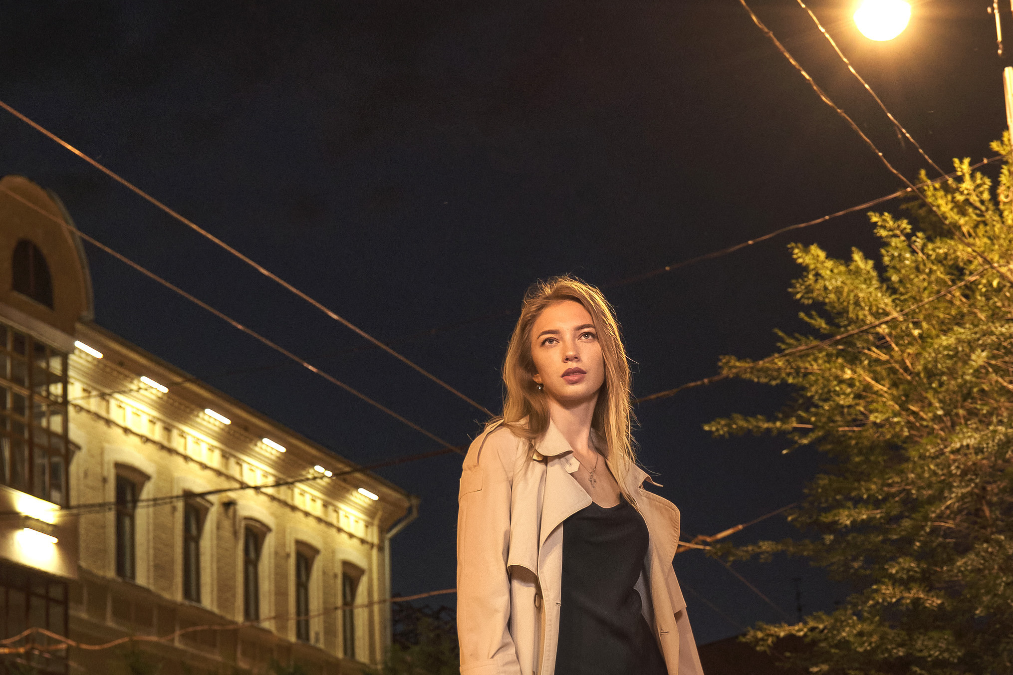 Фотосессия вечером или ночью в Самаре