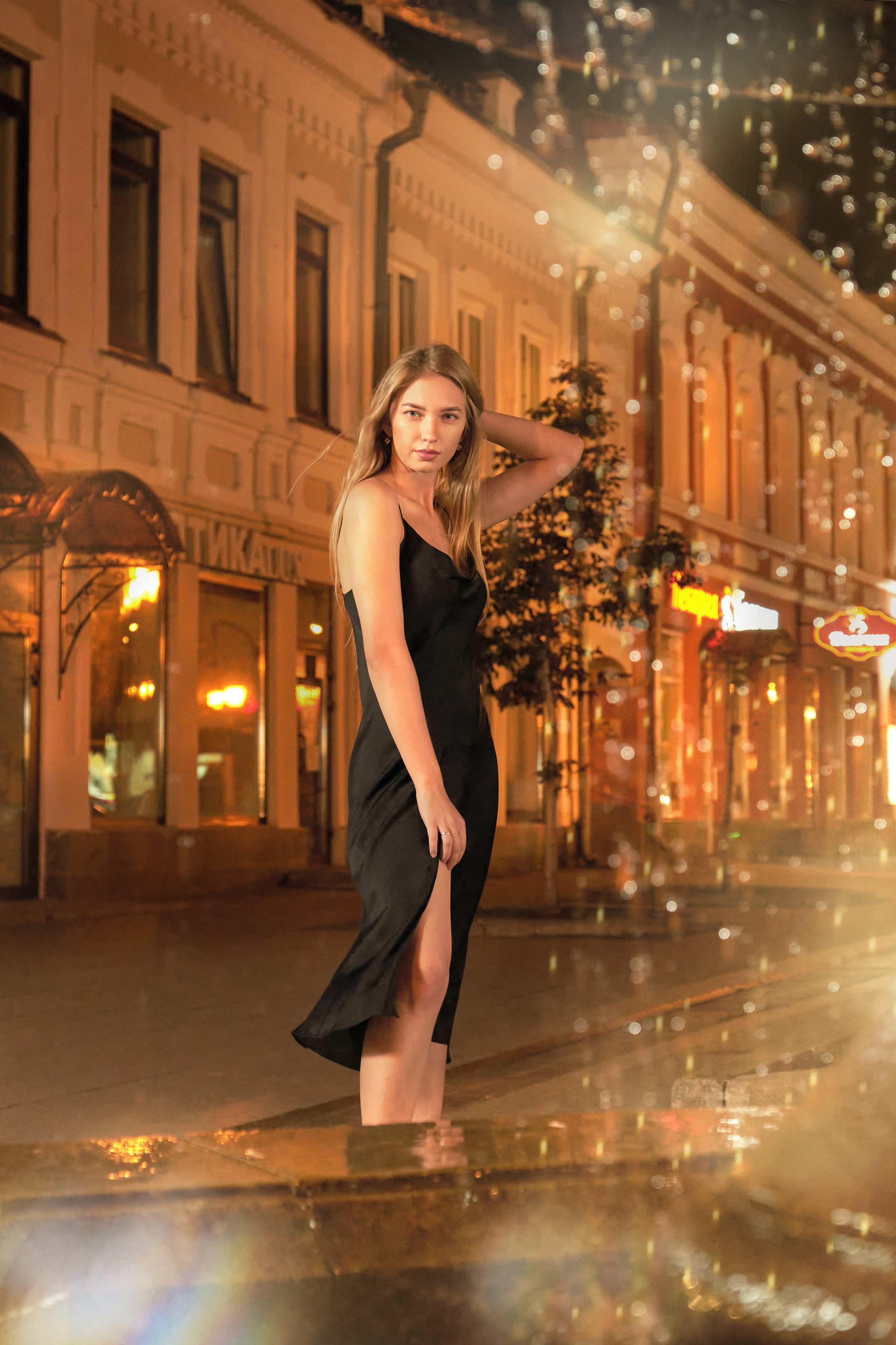 Фотосессия вечером или ночью в Самаре