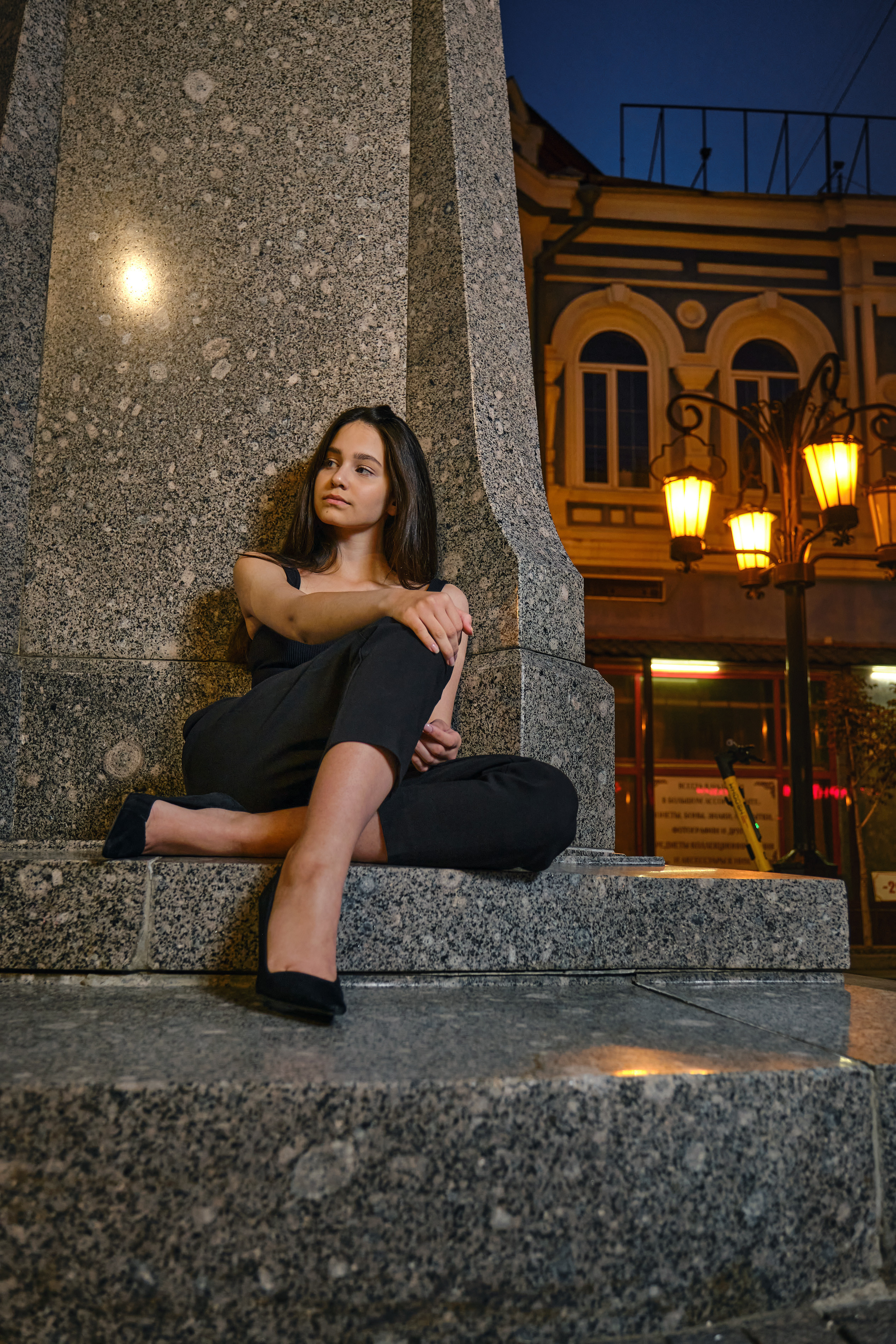 Фотосессия вечером или ночью в Самаре