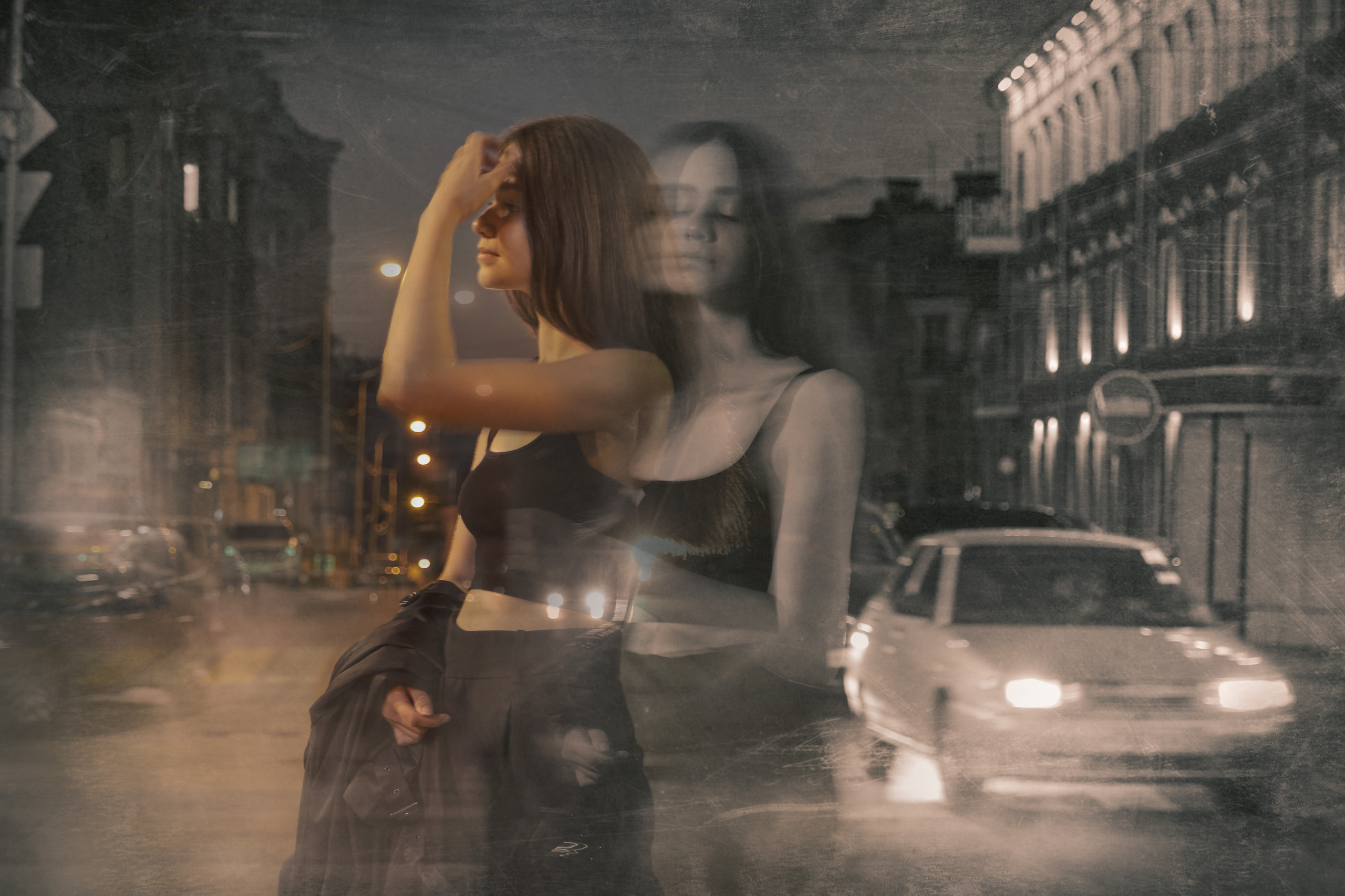 Фотосессия вечером или ночью в Самаре