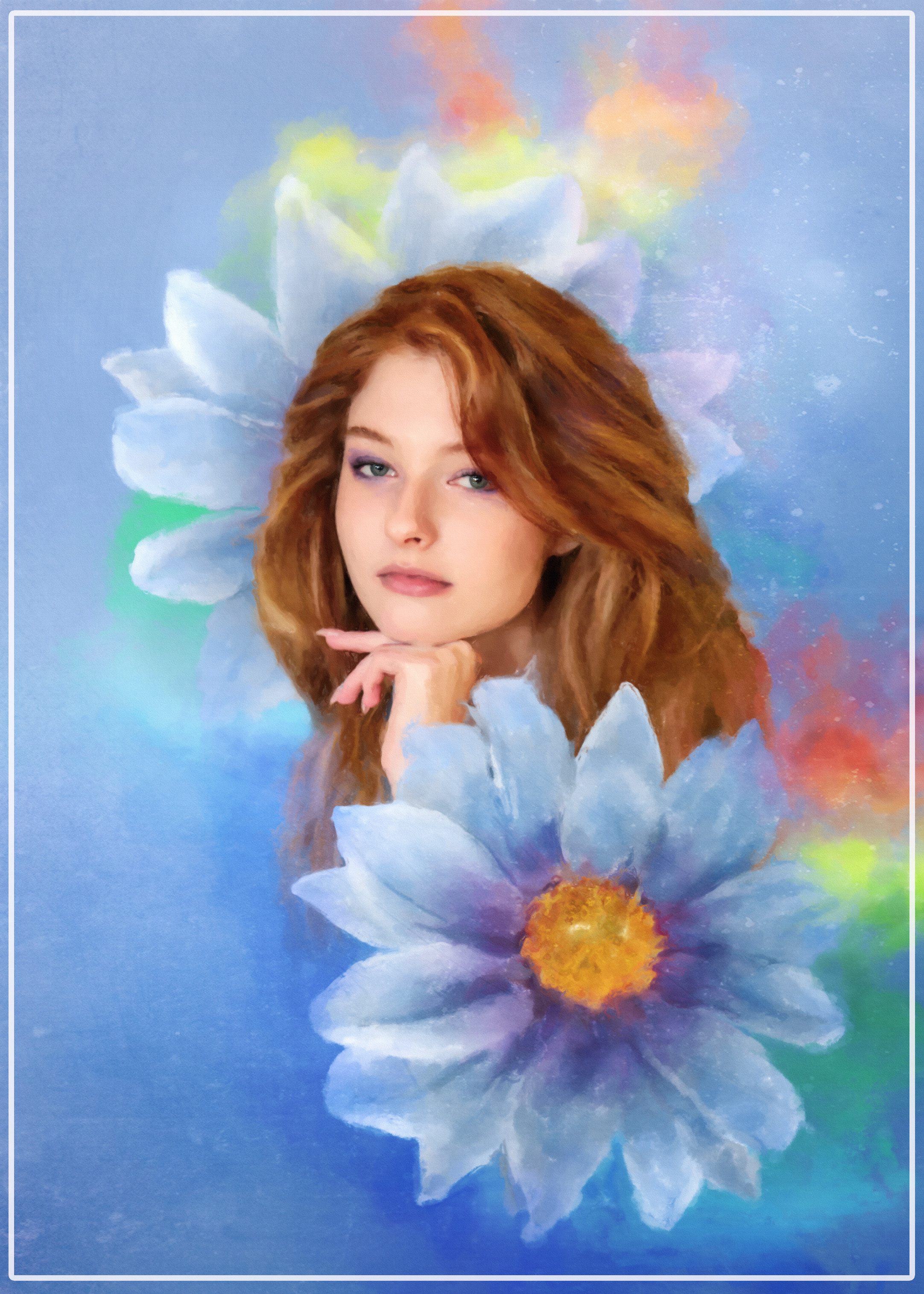 Акварельный рисунок по фотографии