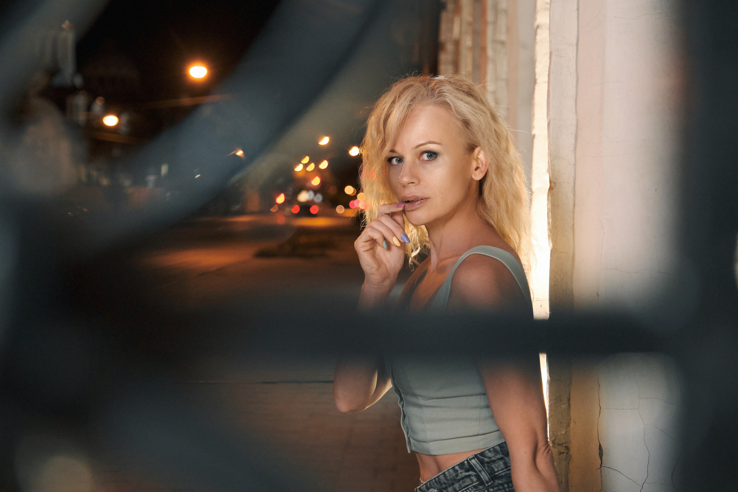 Фотосессия вечером или ночью в Самаре