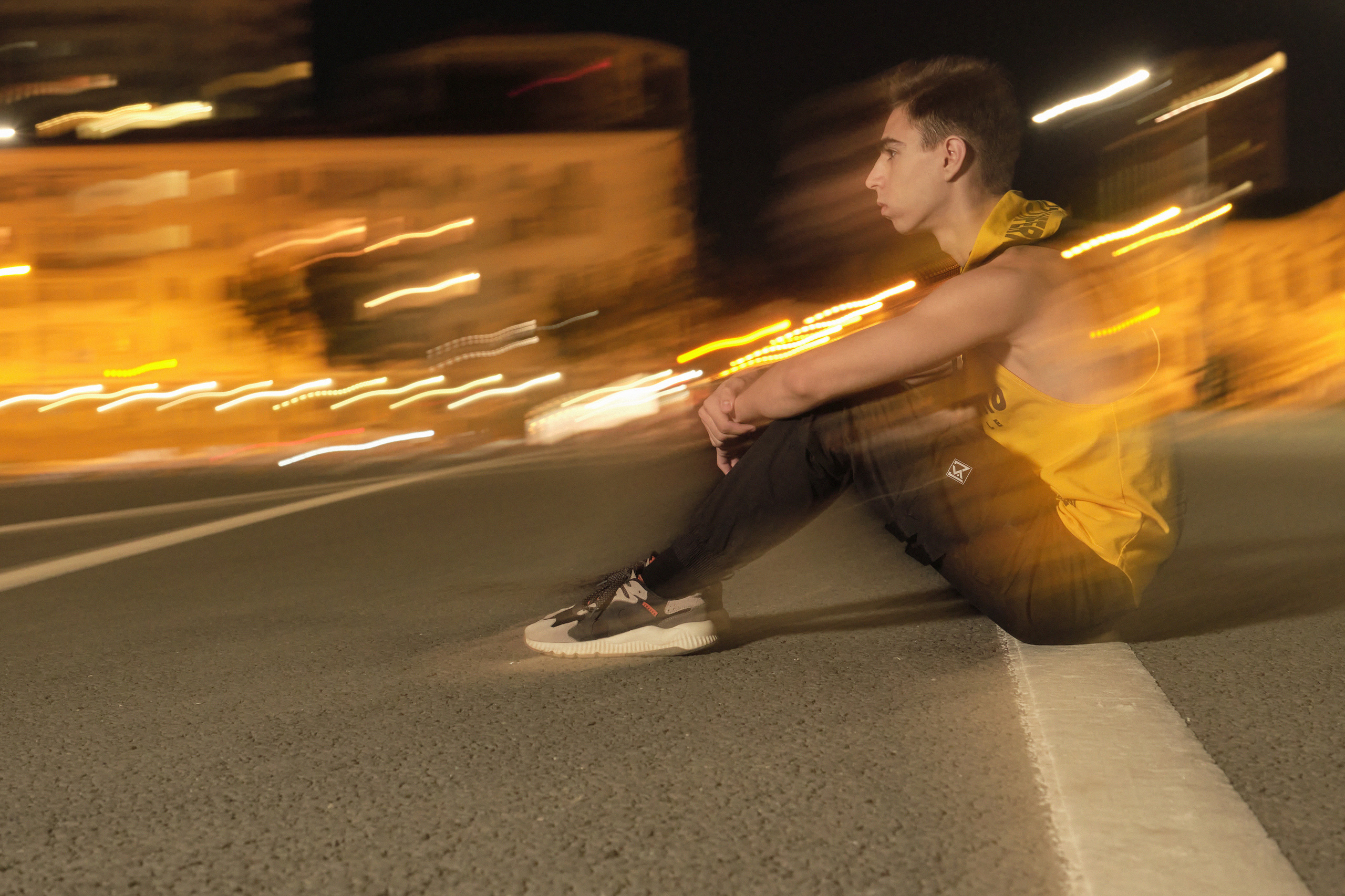 Фотосессия вечером или ночью в Самаре