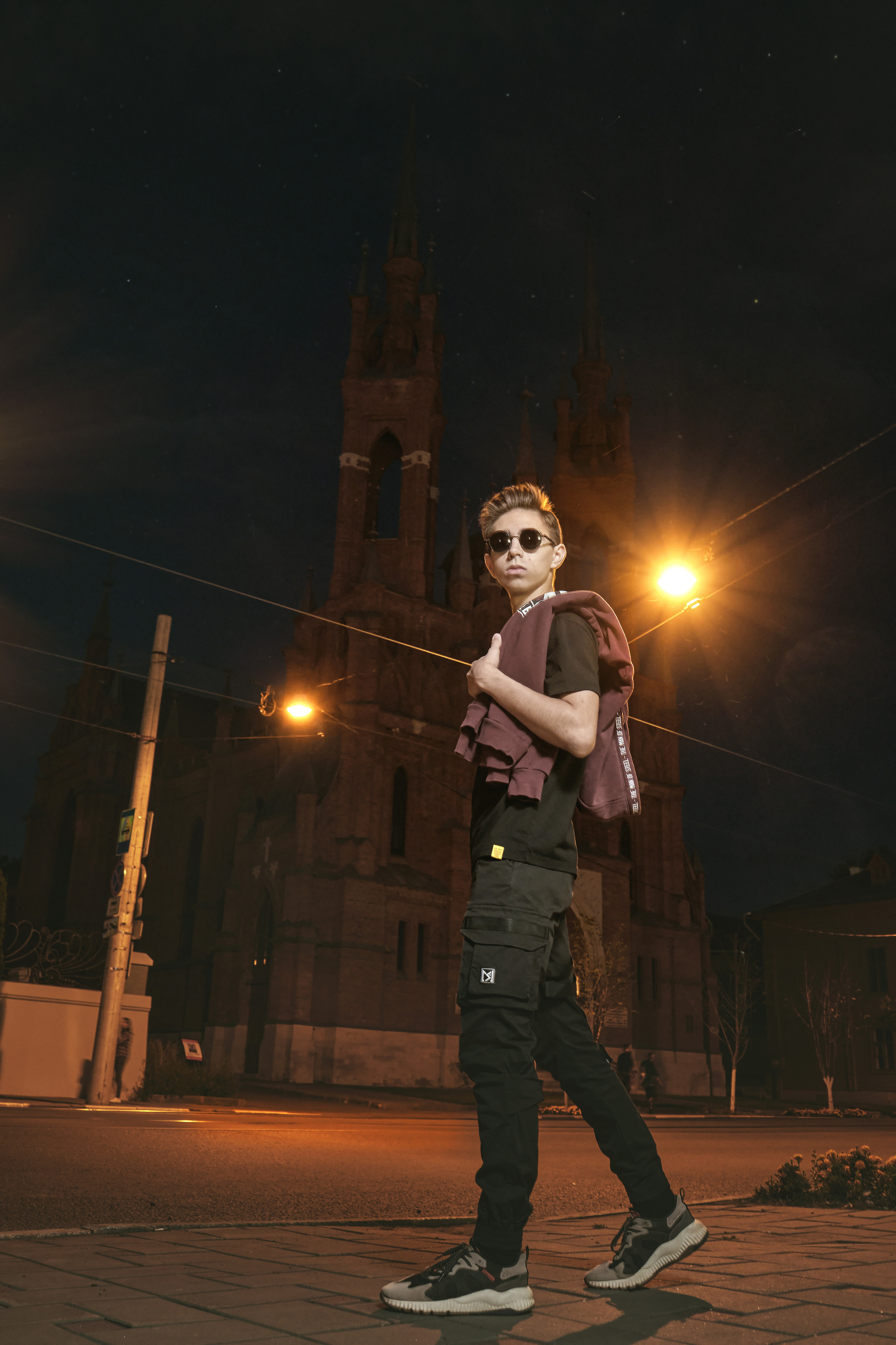 Фотосессия вечером или ночью в Самаре