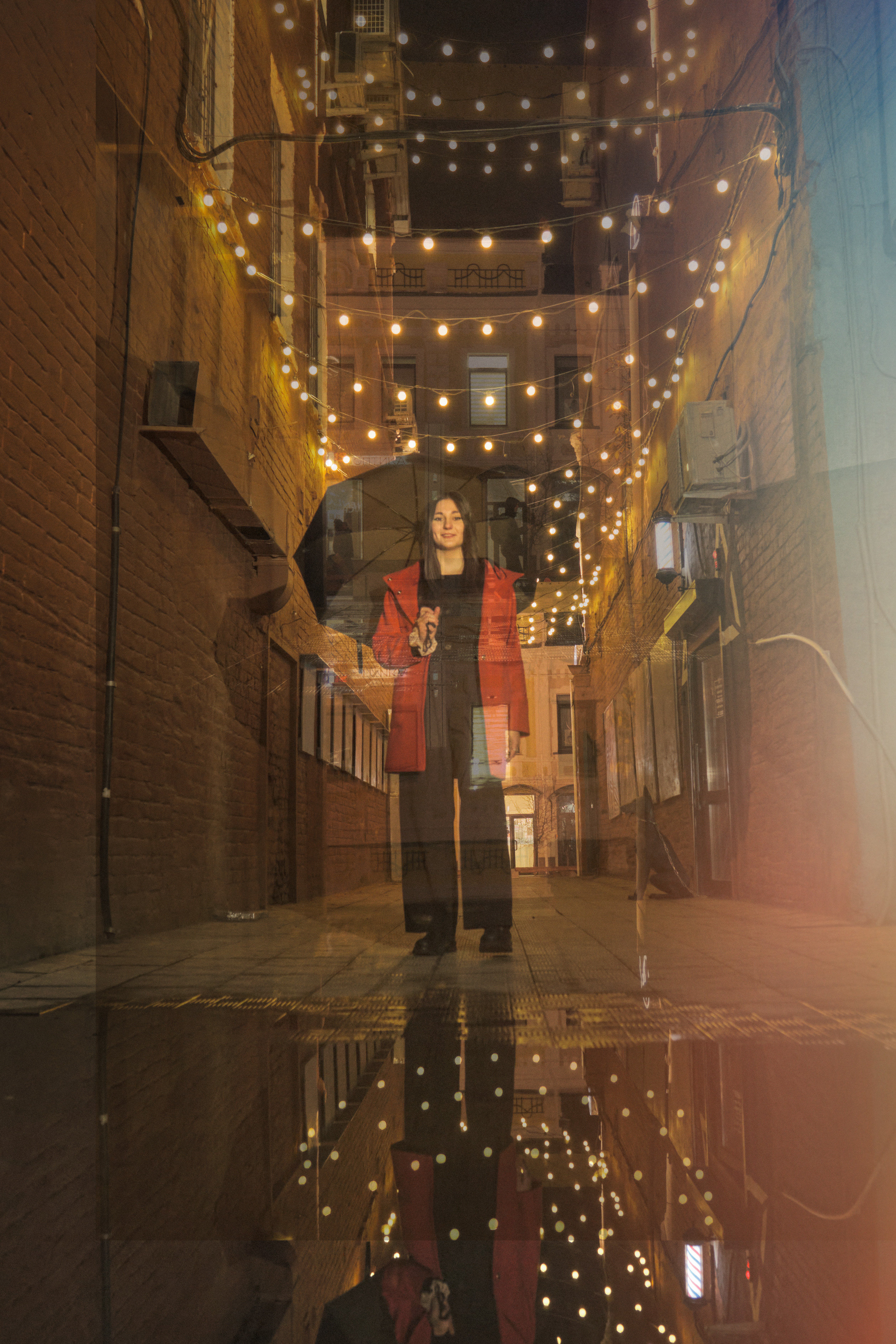 Фотосессия вечером или ночью в Самаре