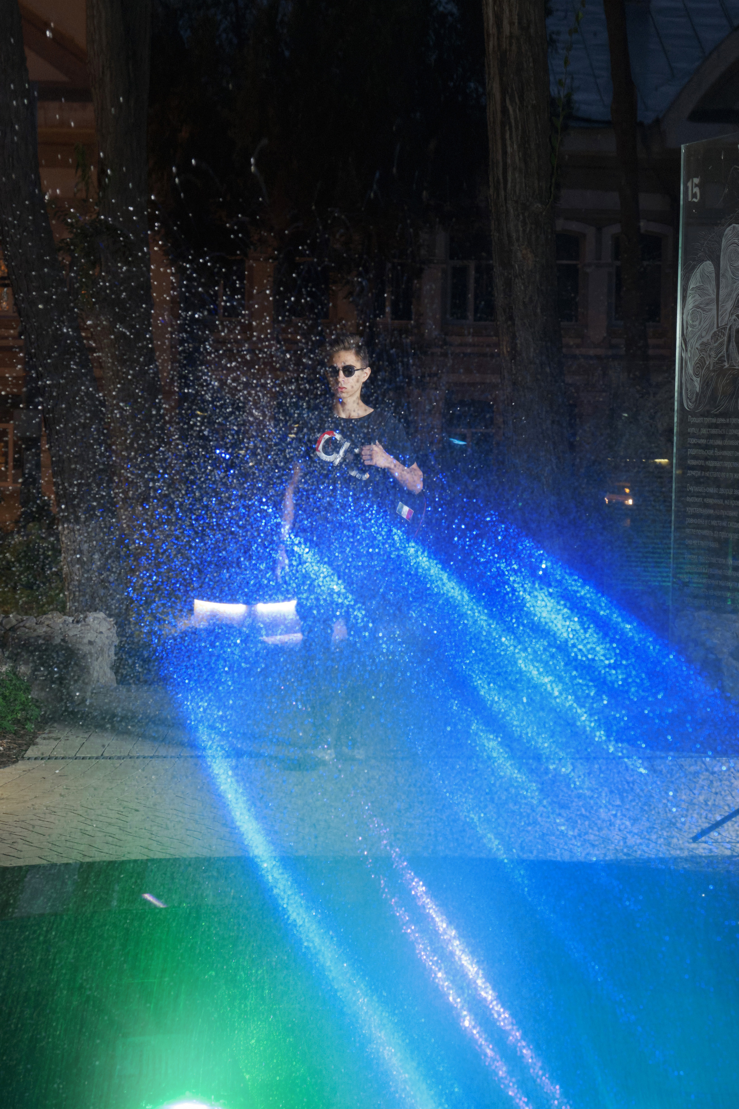 Фотосессия вечером или ночью в Самаре