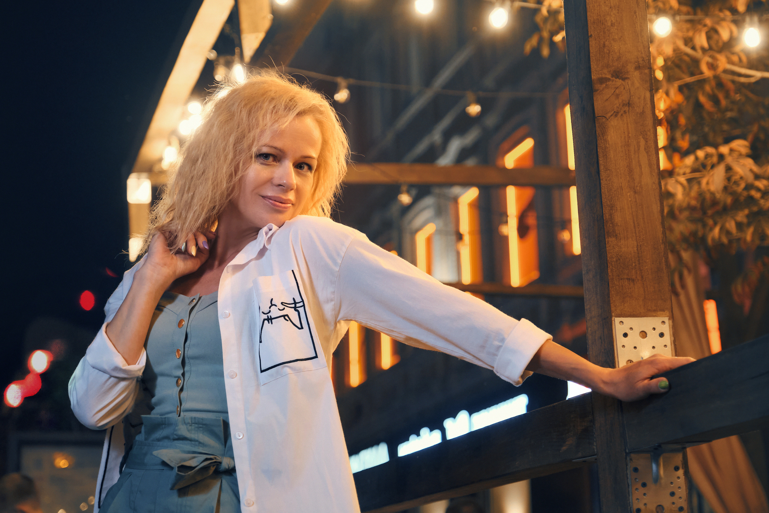 Фотосессия вечером или ночью в Самаре