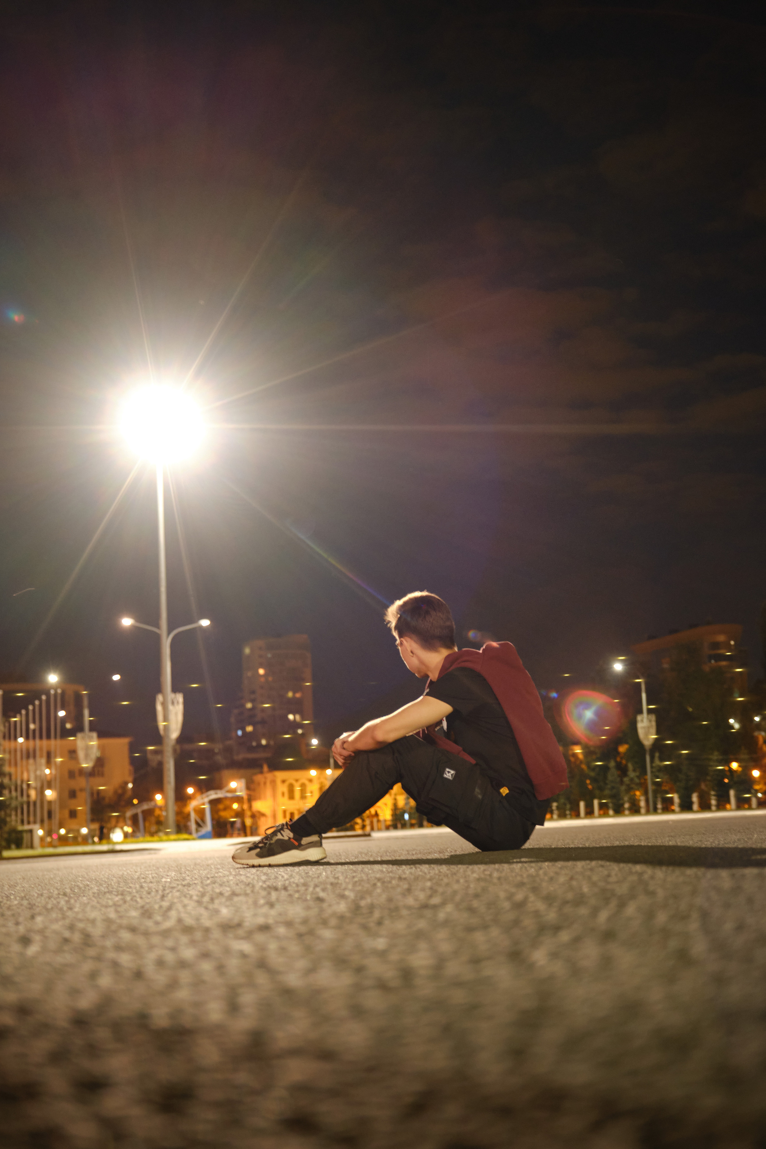 Фотосессия вечером или ночью в Самаре