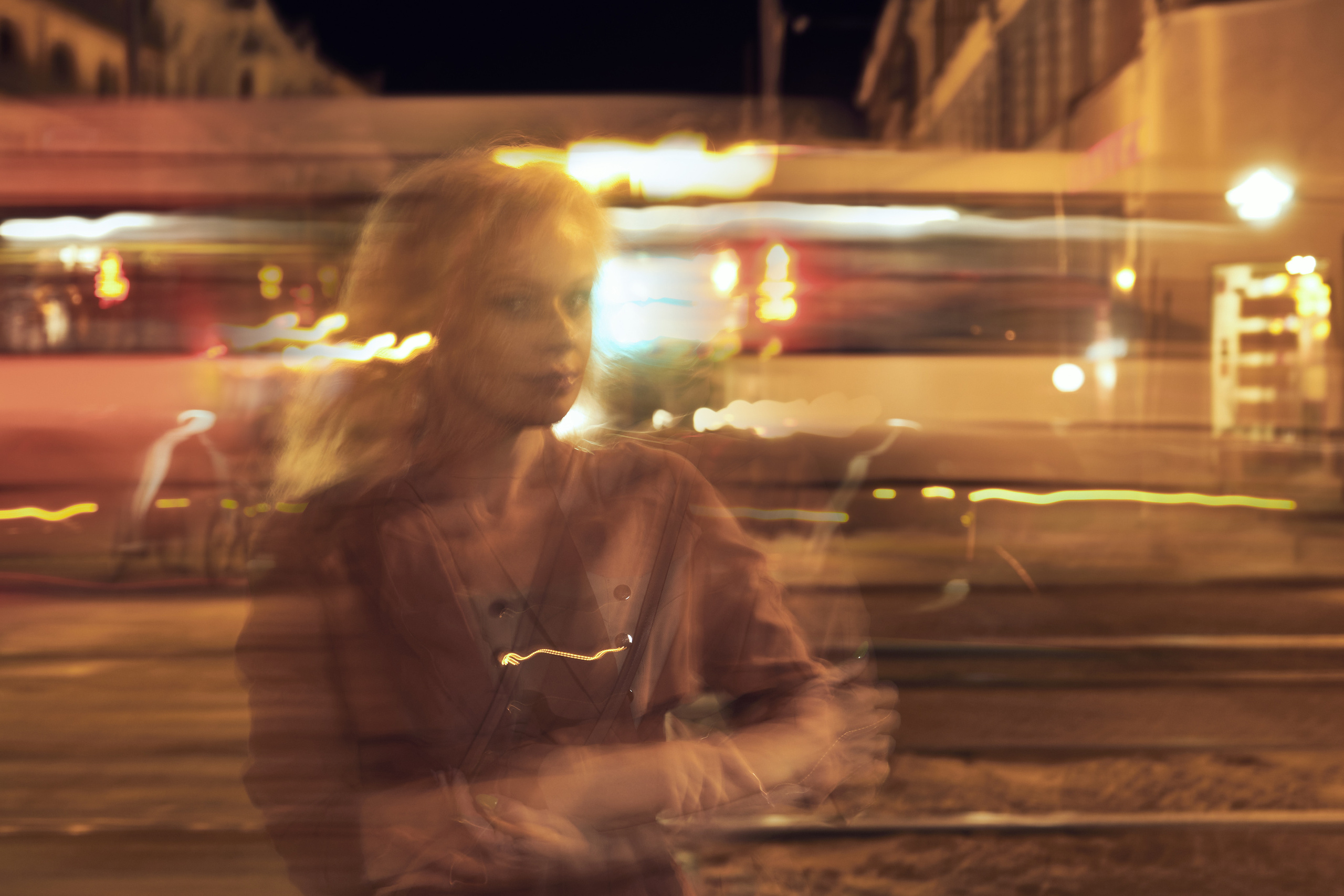 Фотосессия вечером или ночью в Самаре