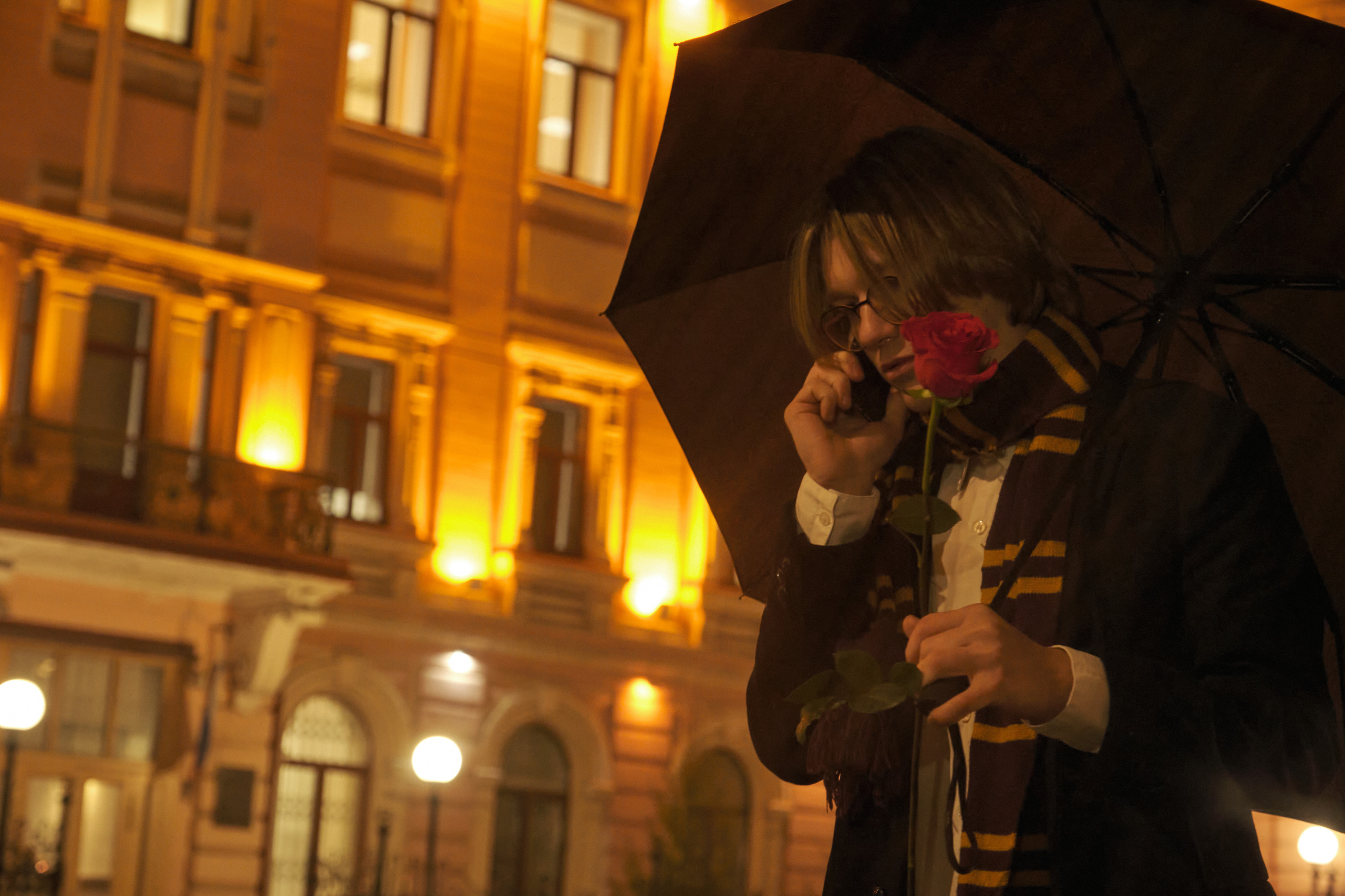 Фотосессия вечером или ночью в Самаре