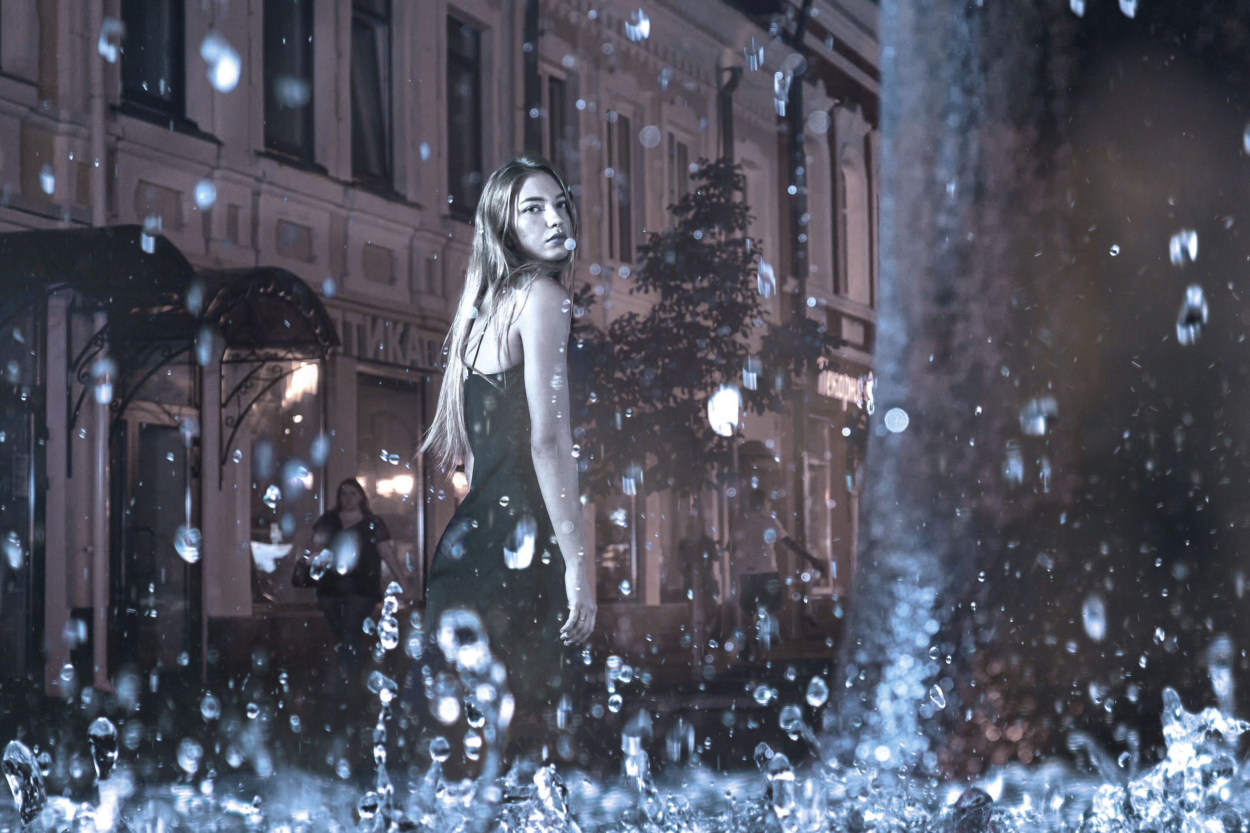 Фотосессия вечером или ночью в Самаре