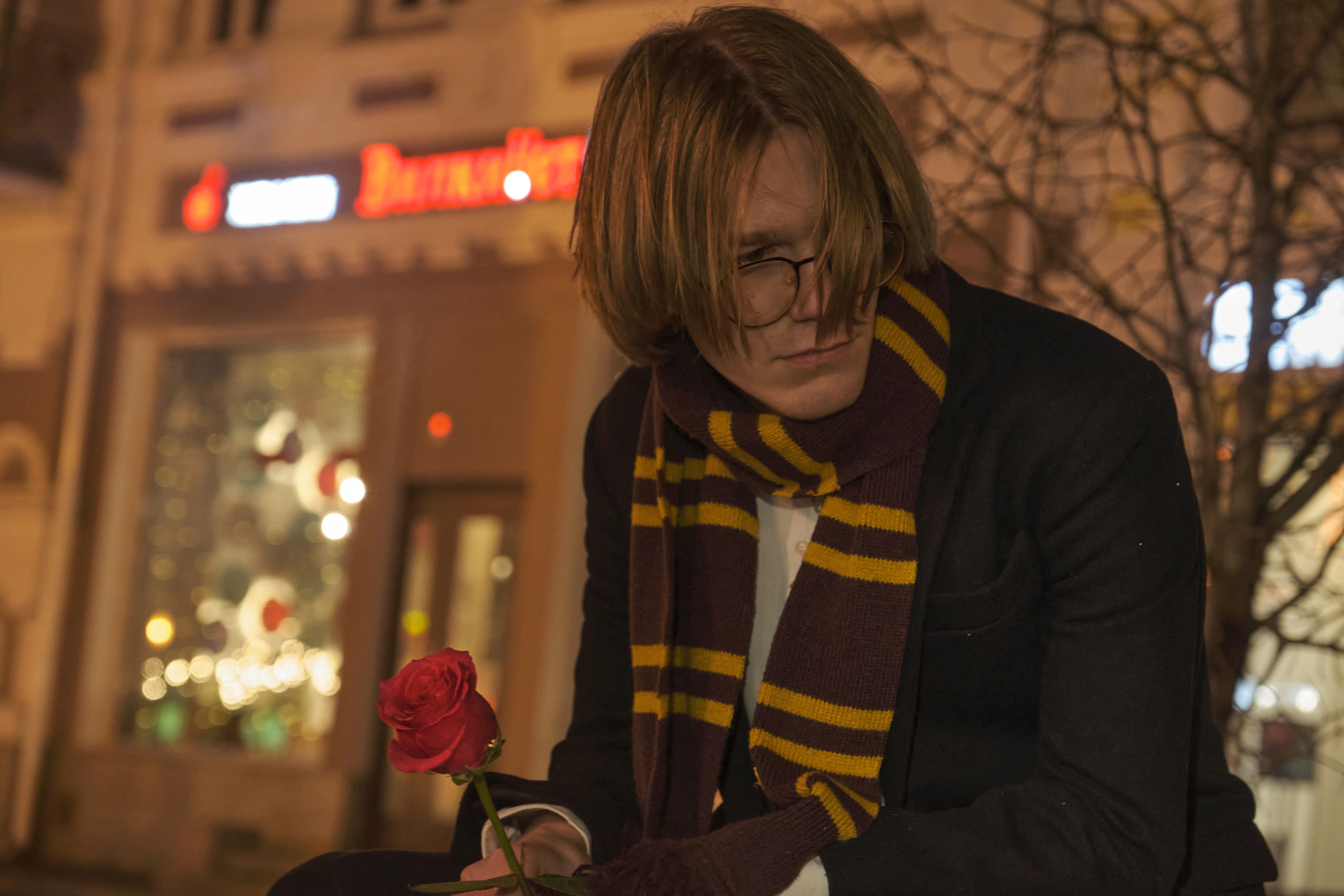 Фотосессия вечером или ночью в Самаре