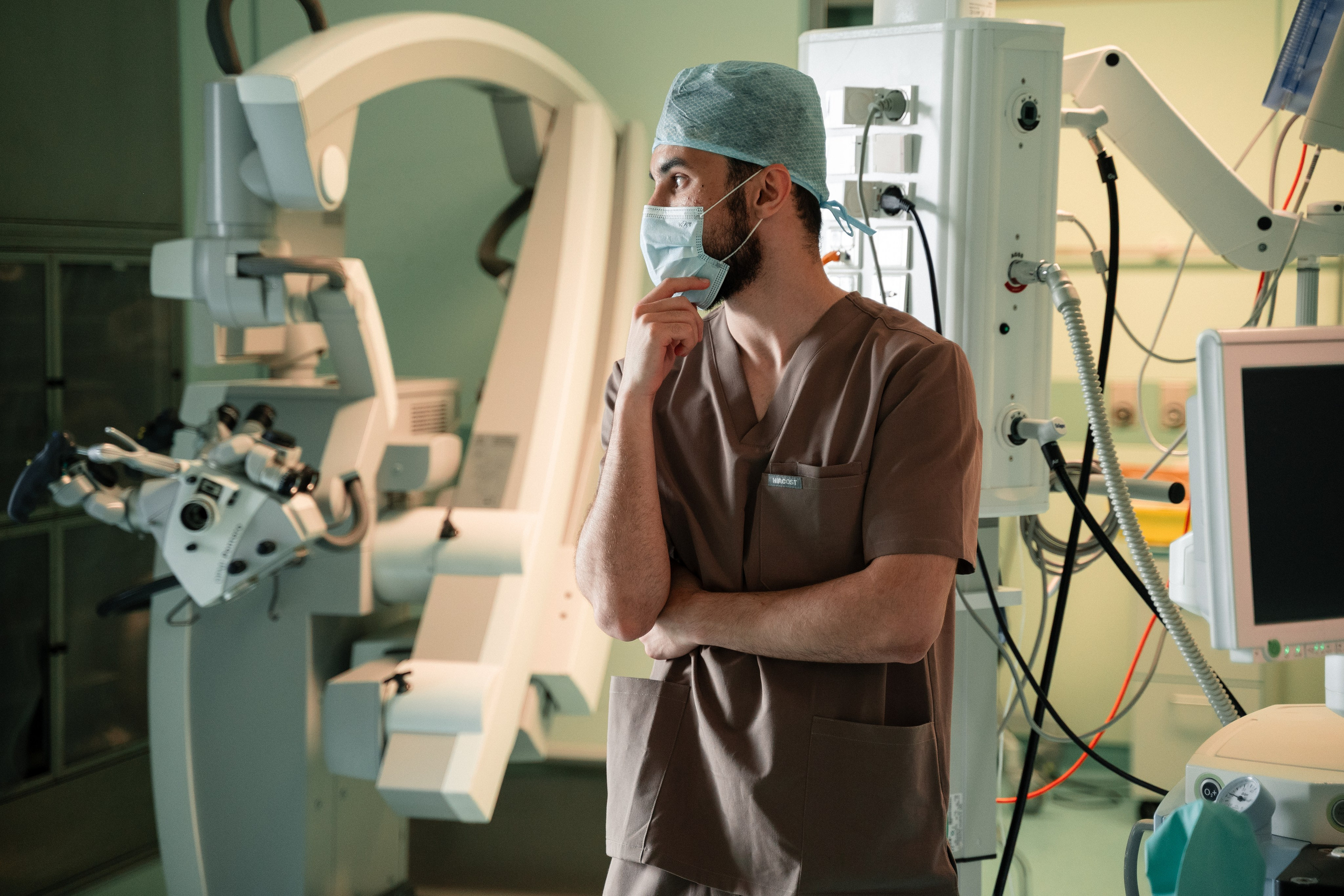 Выпуск ординаторов. Портретный фотограф в СПб Степан Клеменче