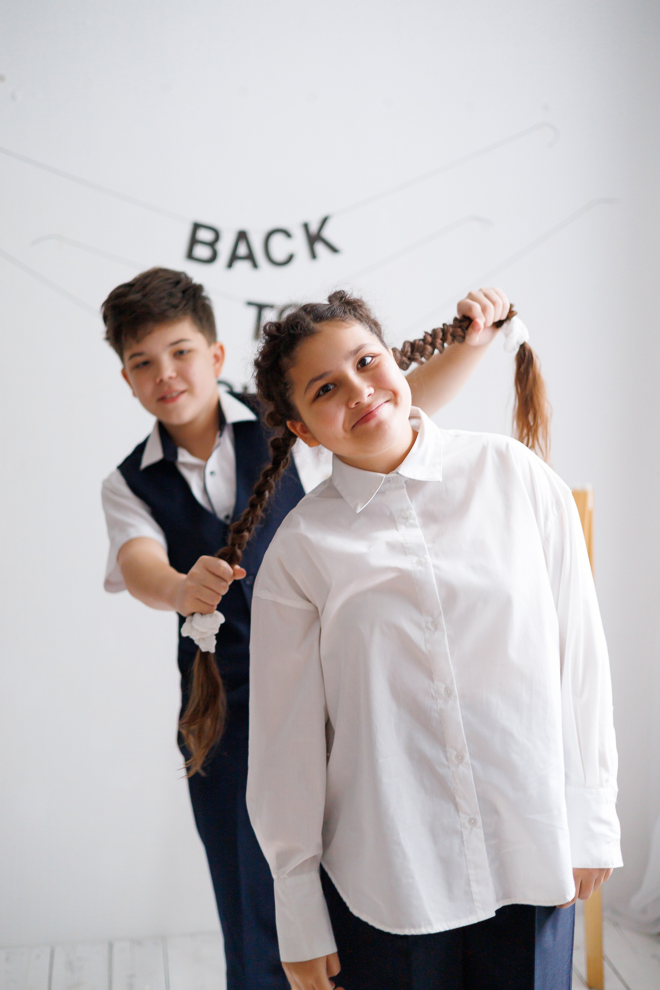 Школьный фотопроект «Back to school». Фотограф новорождённых в Йошкар-Оле Ильмира Сидоркина