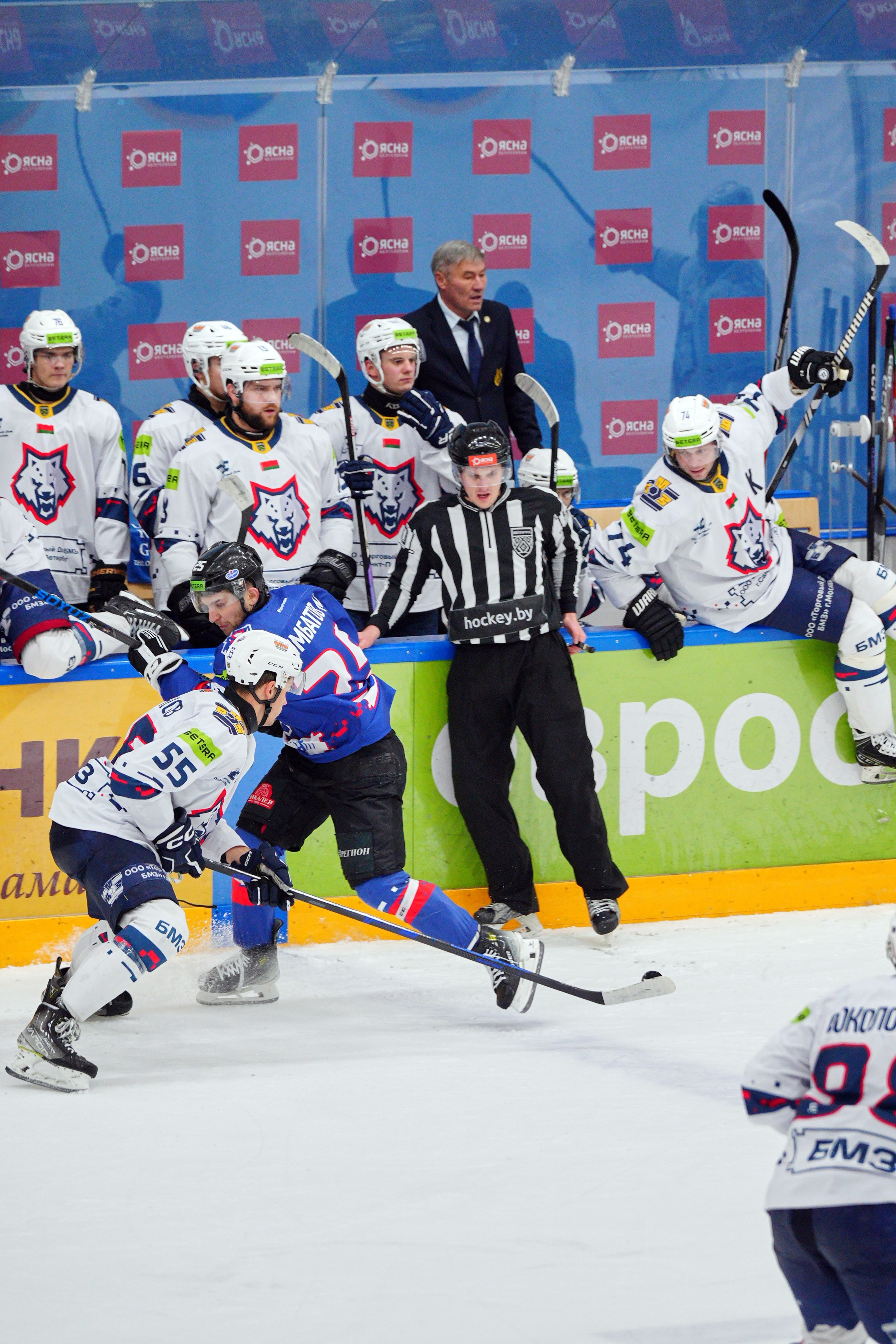 Хоккей: Брест — Металлург. EVG PROHOROV