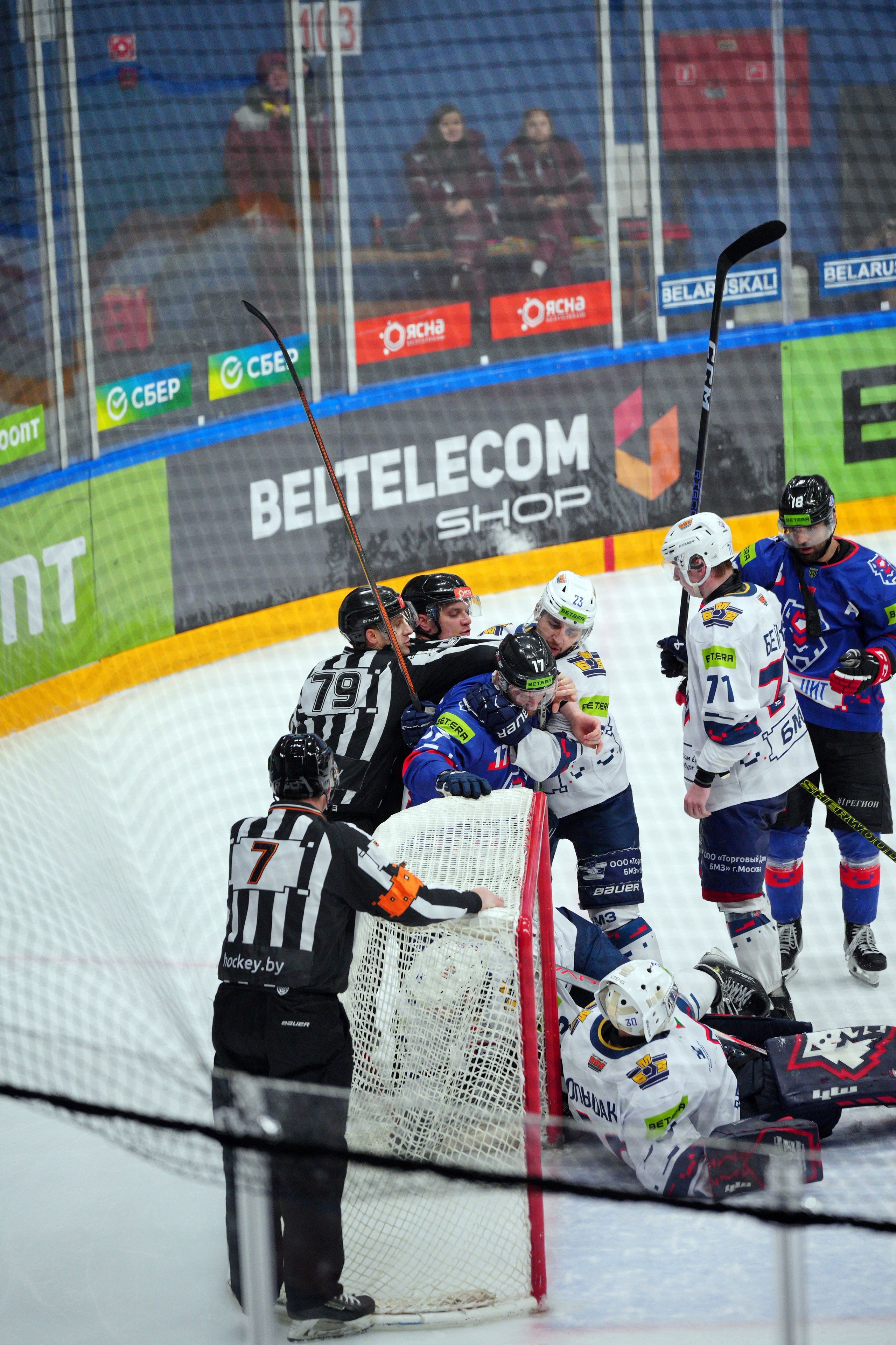 Хоккей: Брест — Металлург. EVG PROHOROV