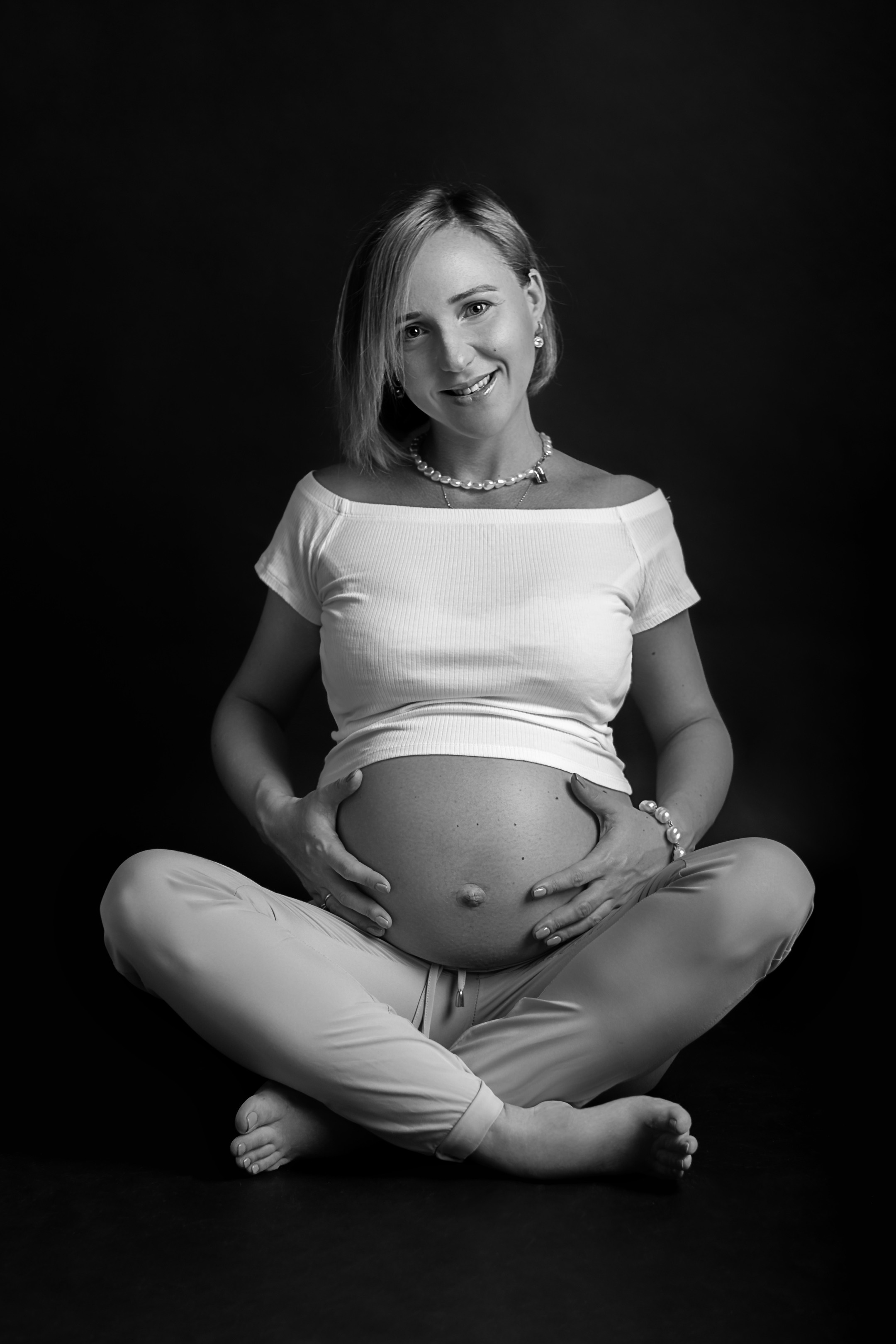 В ожидании. Фотограф новорождённых в Москве и Московской области