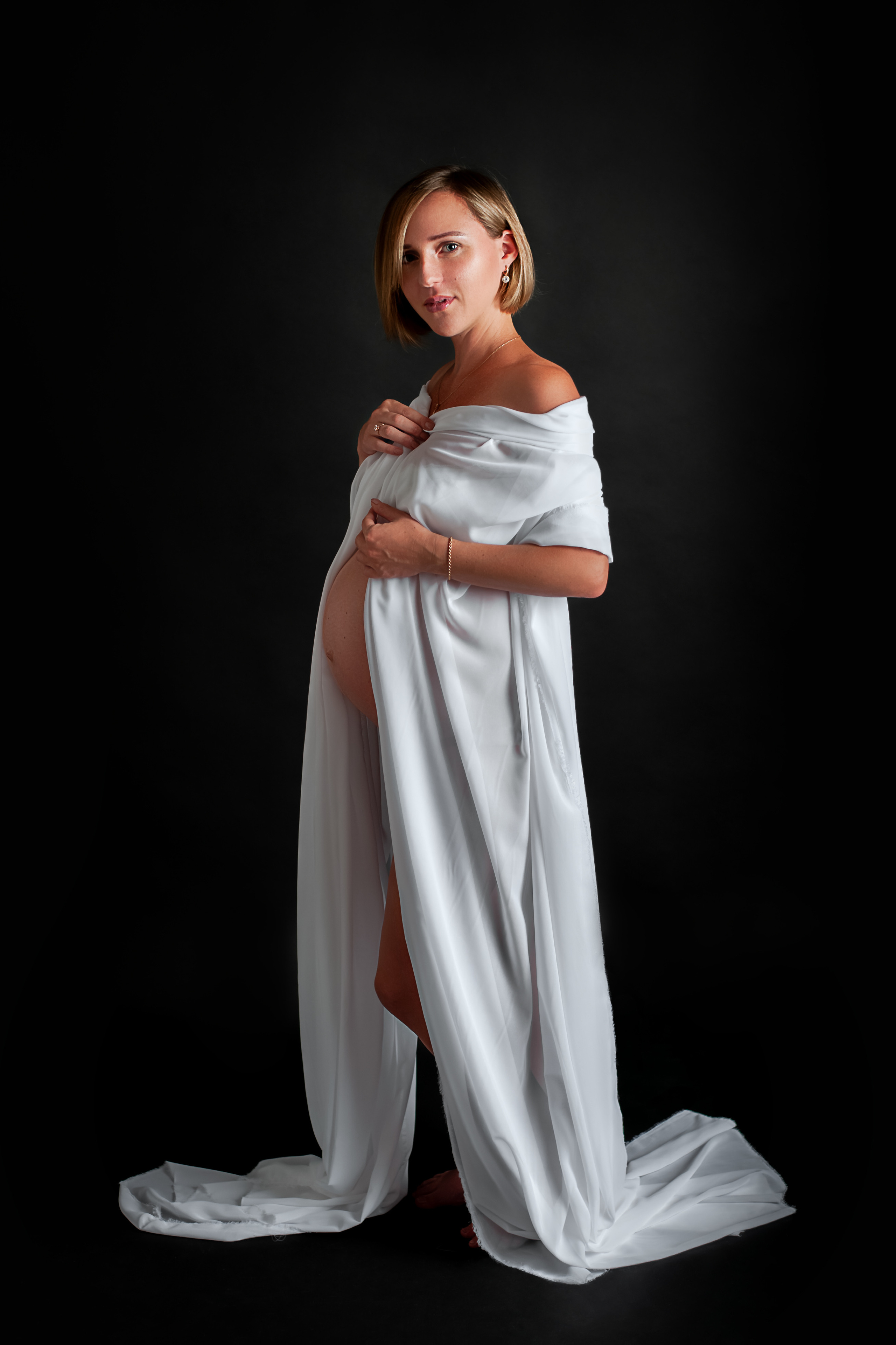 В ожидании. Фотограф новорождённых в Москве и Московской области