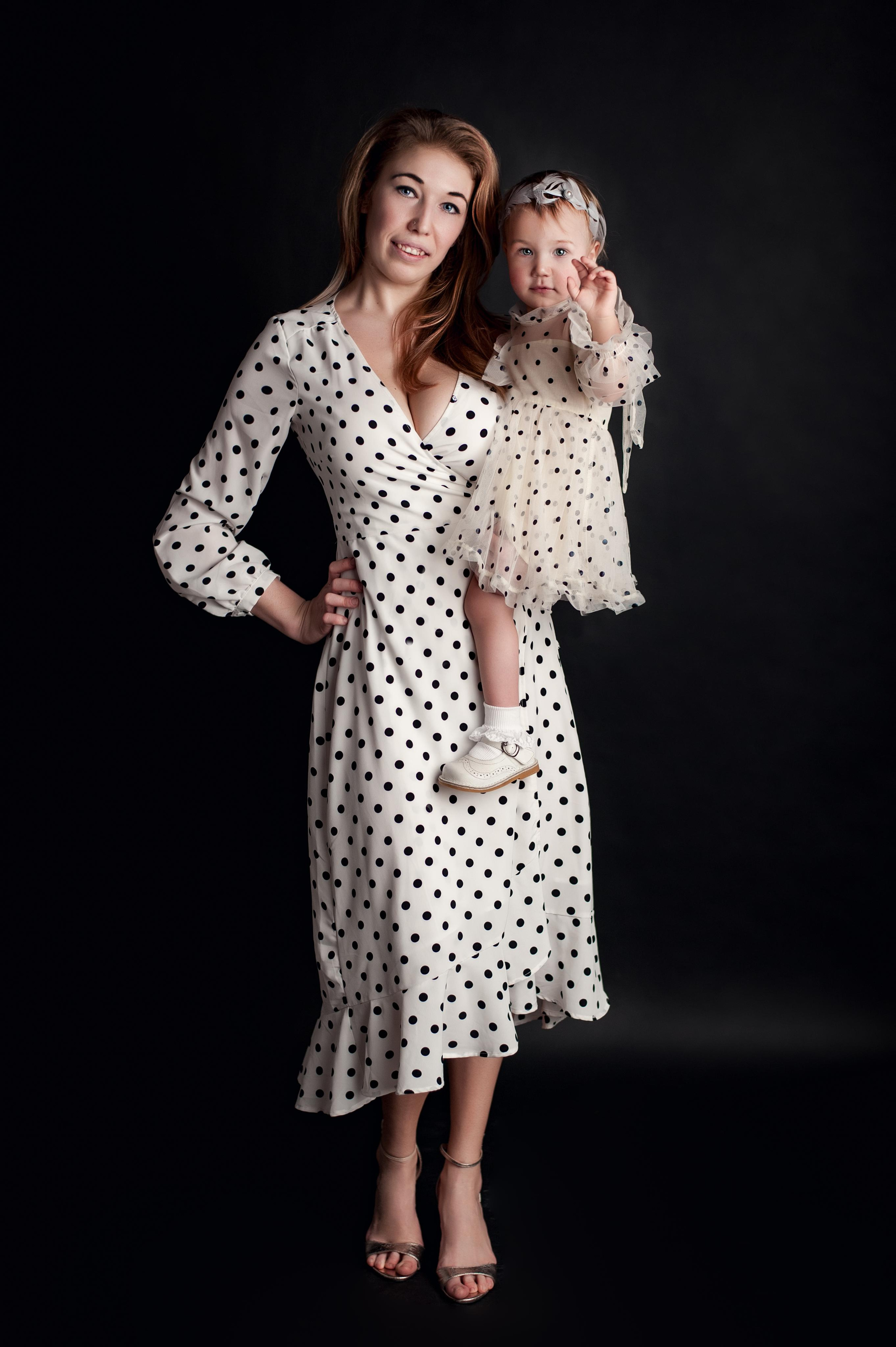 Семья. Фотограф новорождённых в Москве и Московской области