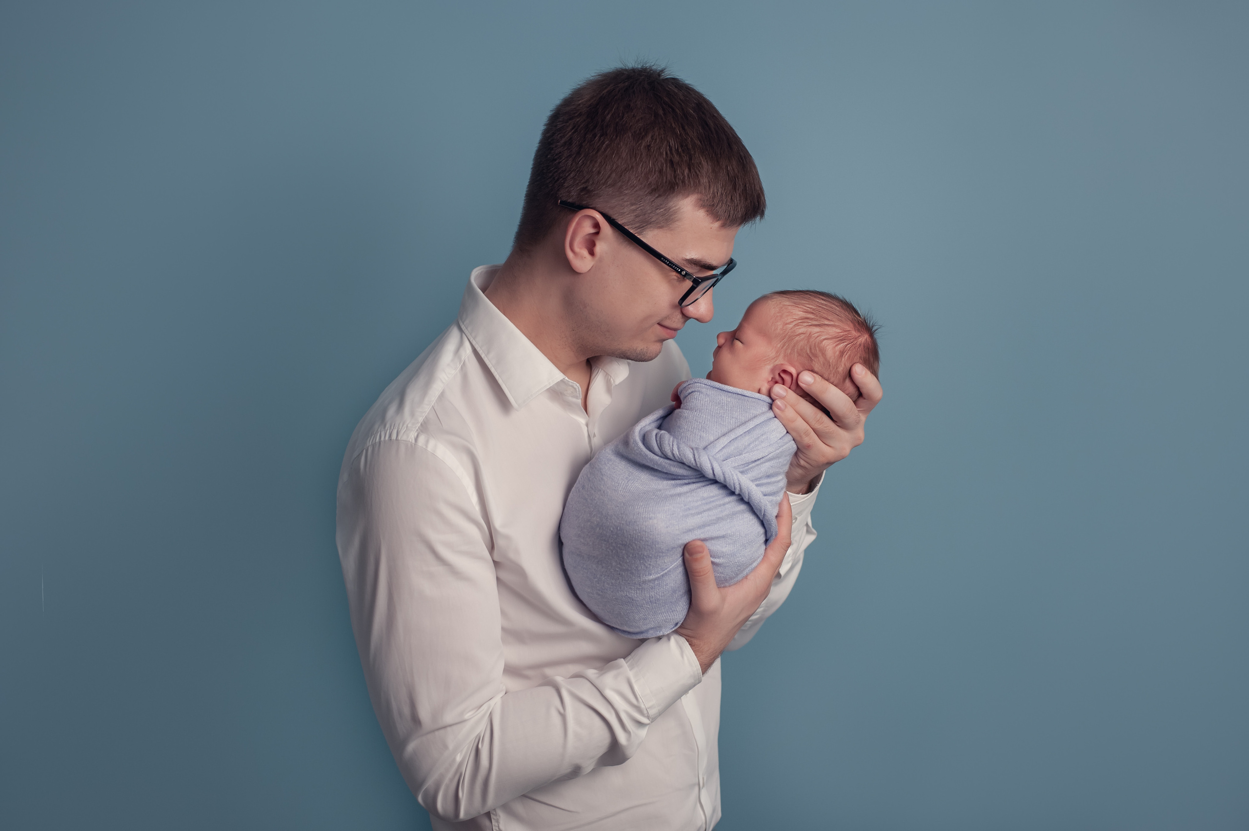 Семья. Фотограф новорождённых в Москве и Московской области