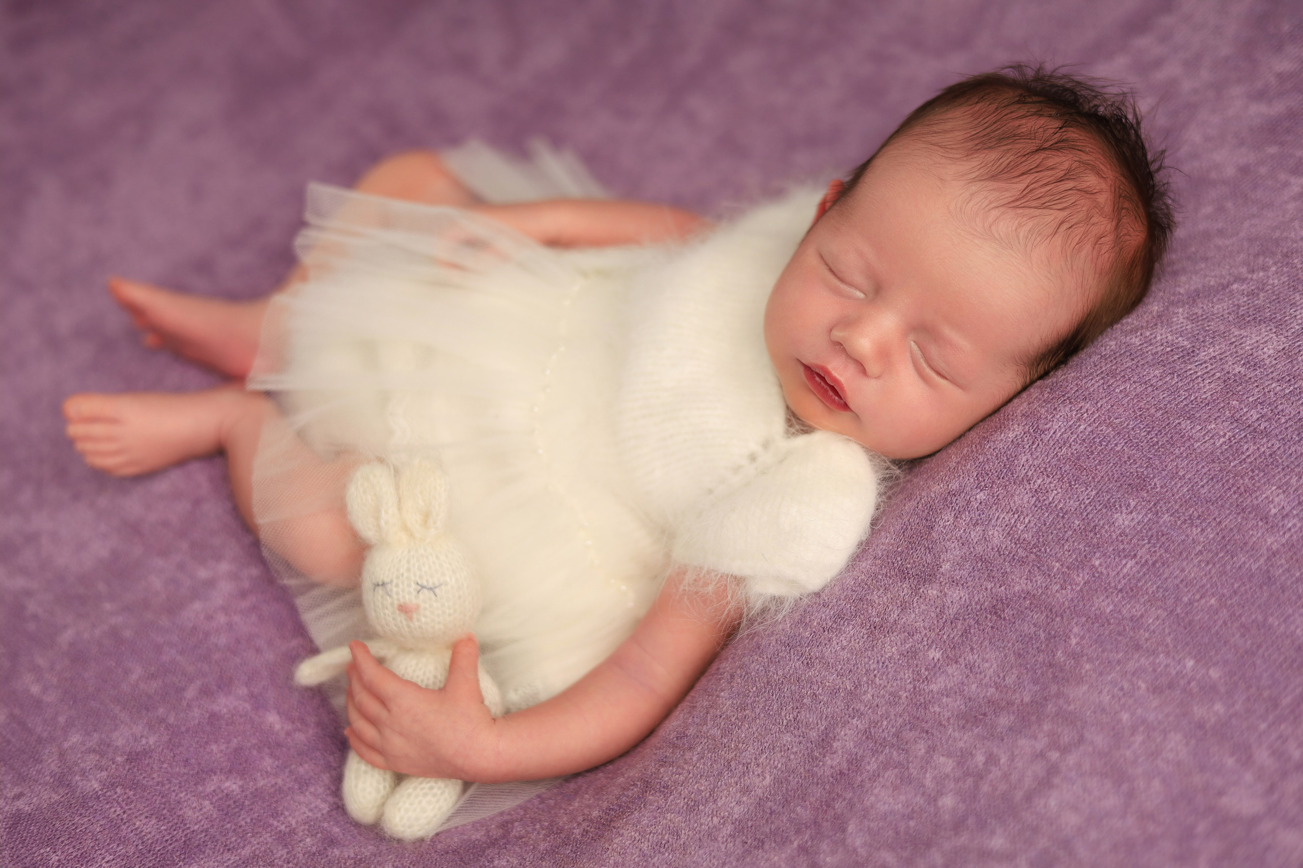 Ньюборн съемка Александры. Детский фотограф новорожденных в Москве и Московской области Анна