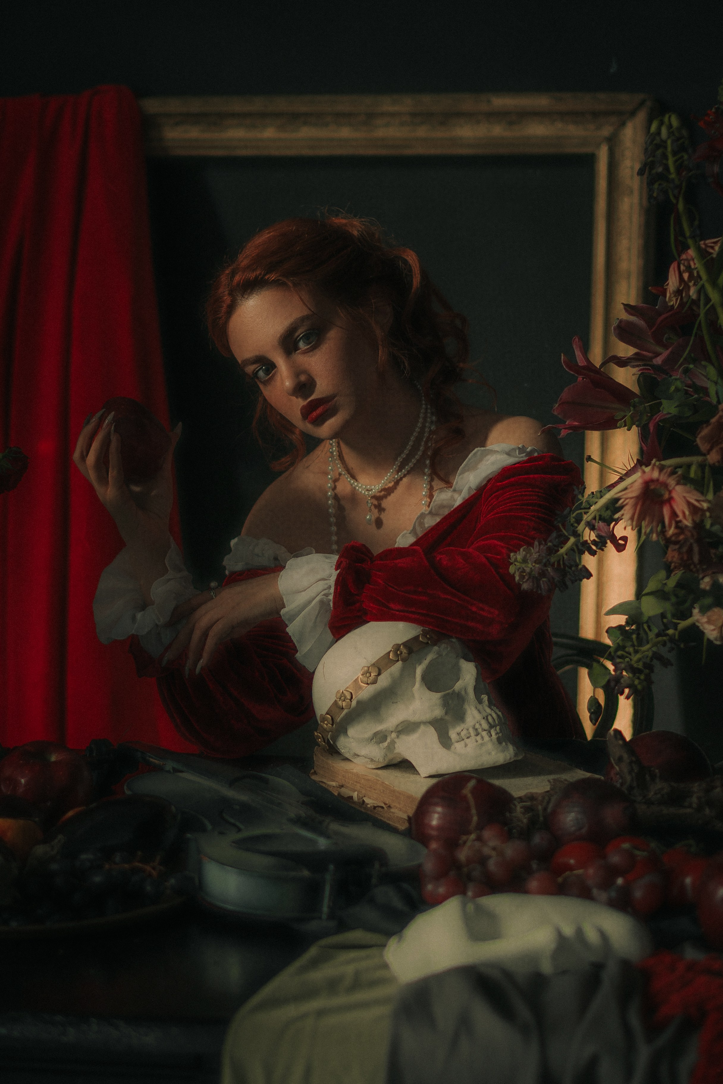 Ванитас. Художественный фотограф Салаева Алина