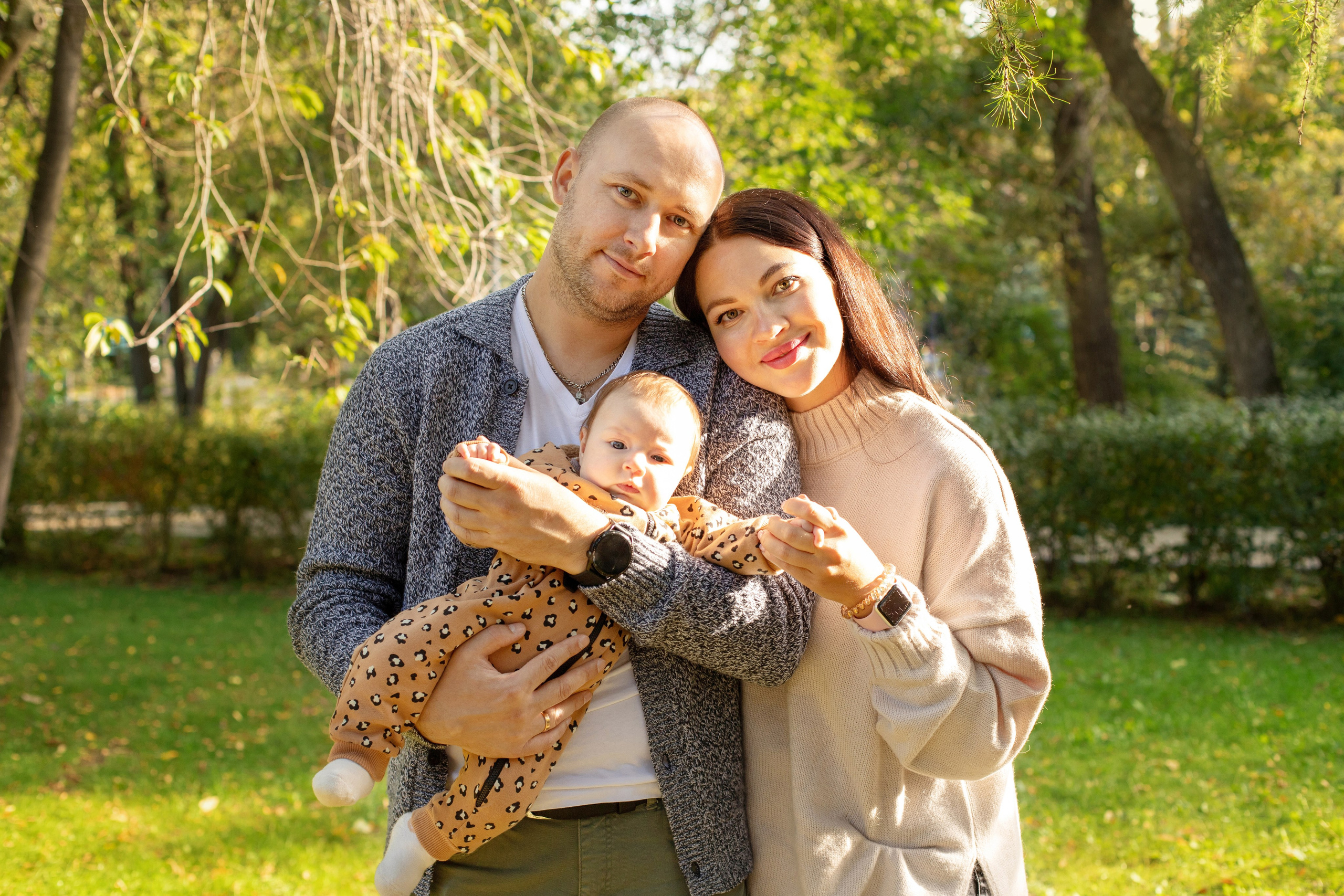 Прогулка Ольги. Фотограф новорожденных в Екатеринбурге Татьяна Продан