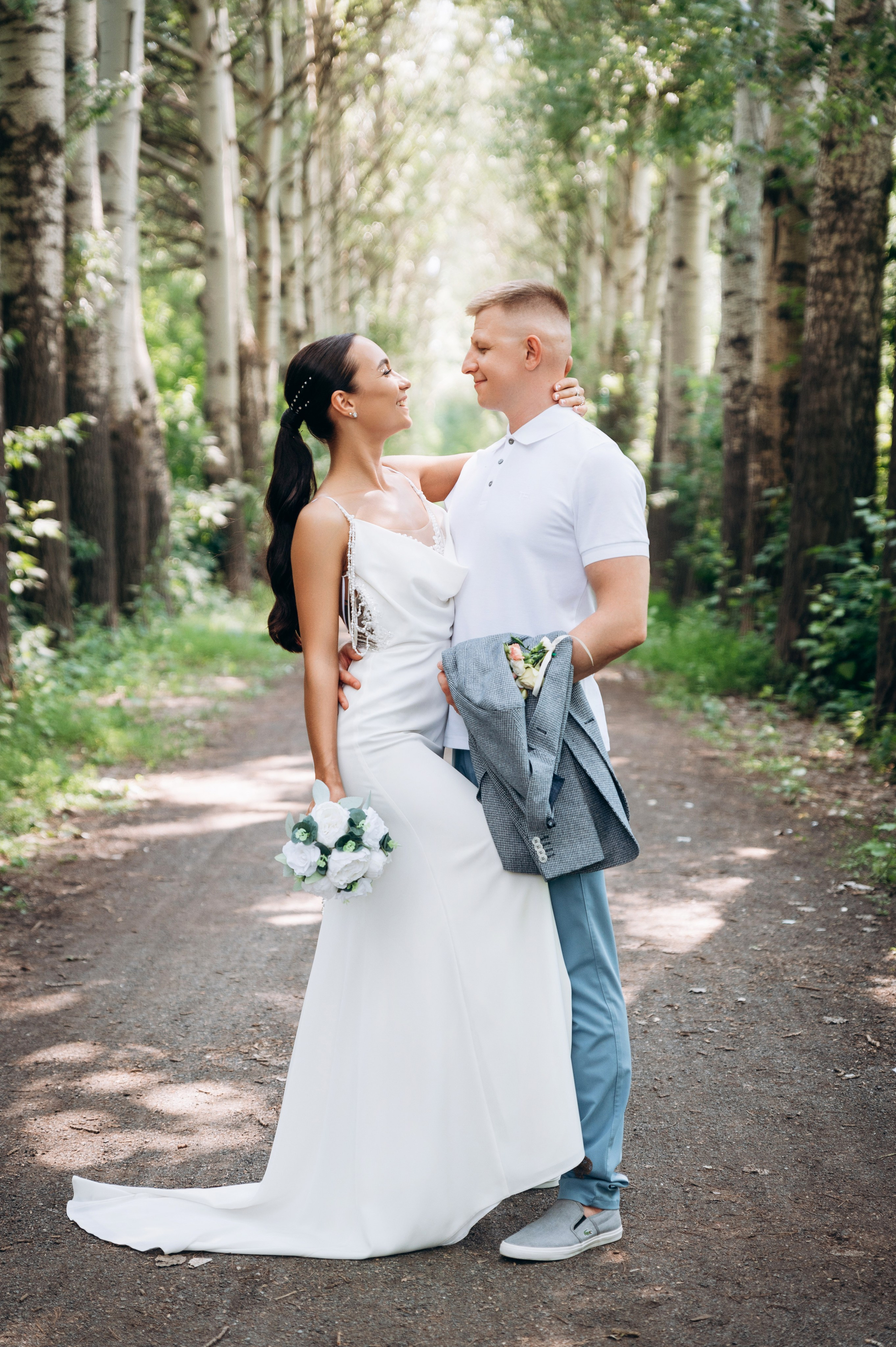 Прогулка по парку. Фотограф в Новосибирске